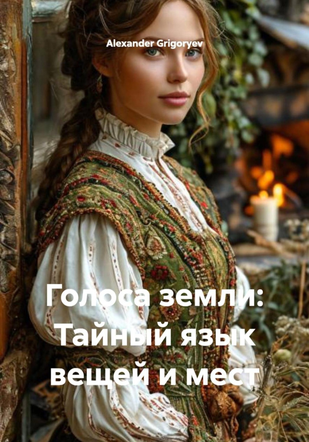 Обложка книги «Голоса земли: Тайный язык вещей и мест»
