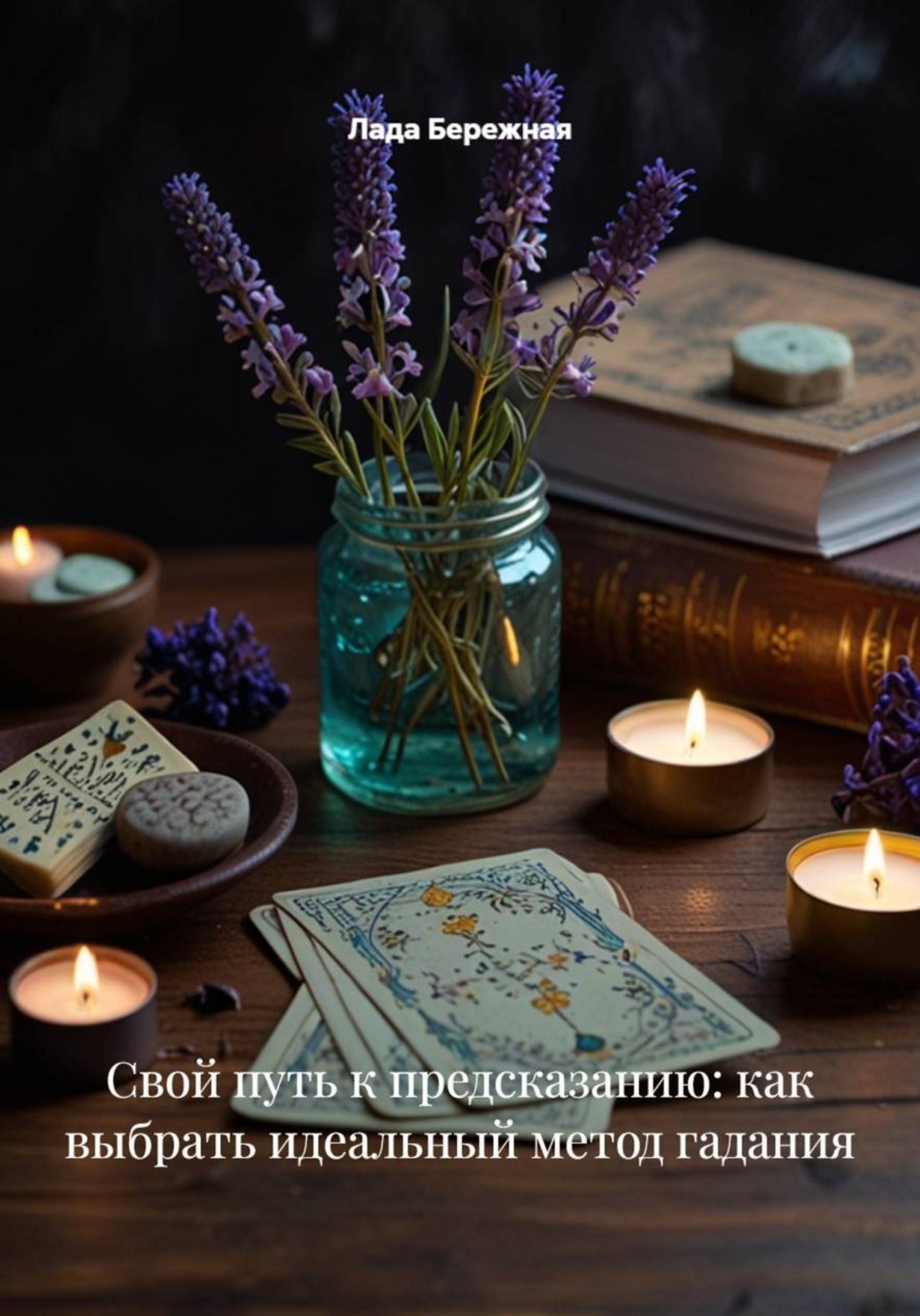Обложка книги «Свой путь к предсказанию: как выбрать идеальный метод гадания»