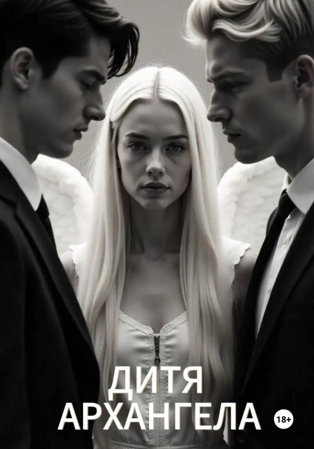 Обложка книги «Дитя Архангела»