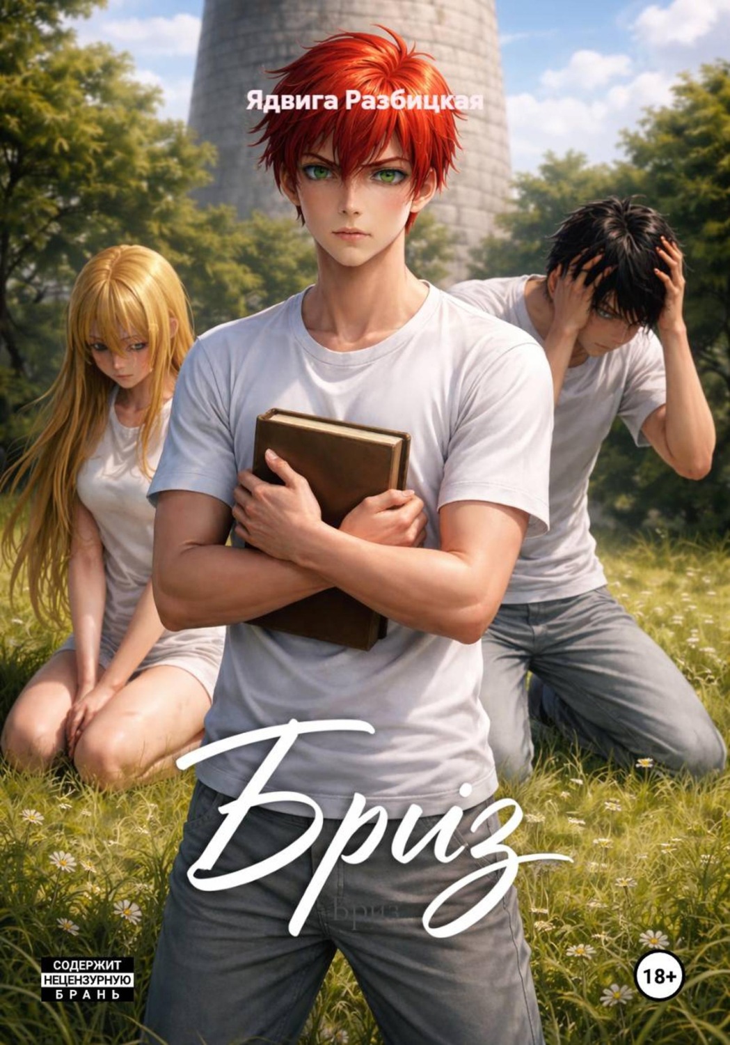 Обложка книги «Бриз»