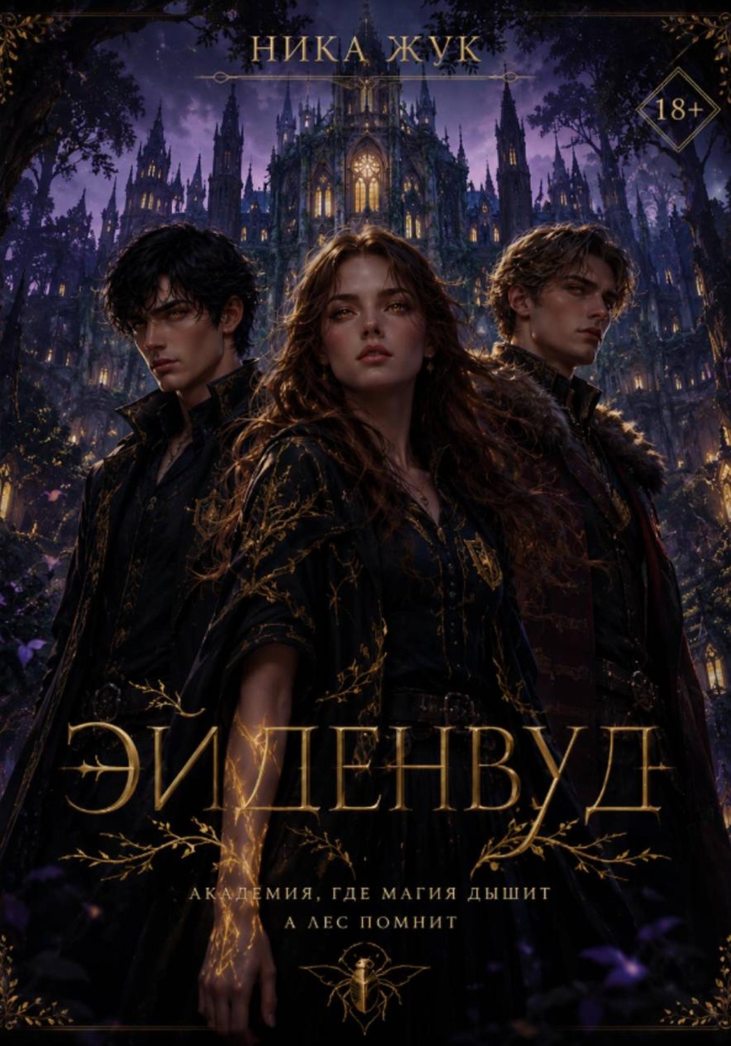 Обложка книги «Эйденвуд»