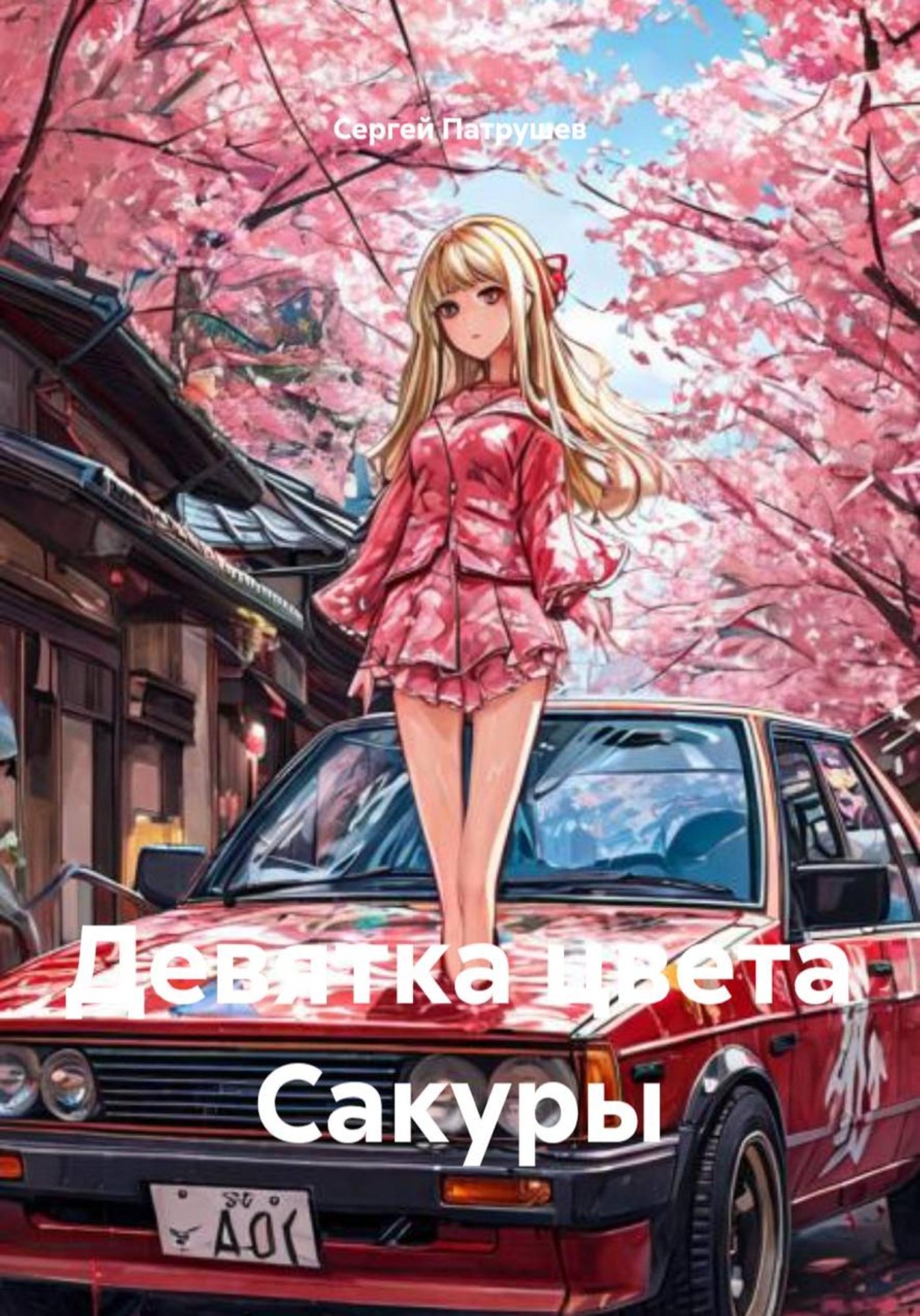 Обложка книги «Девятка цвета Сакуры»