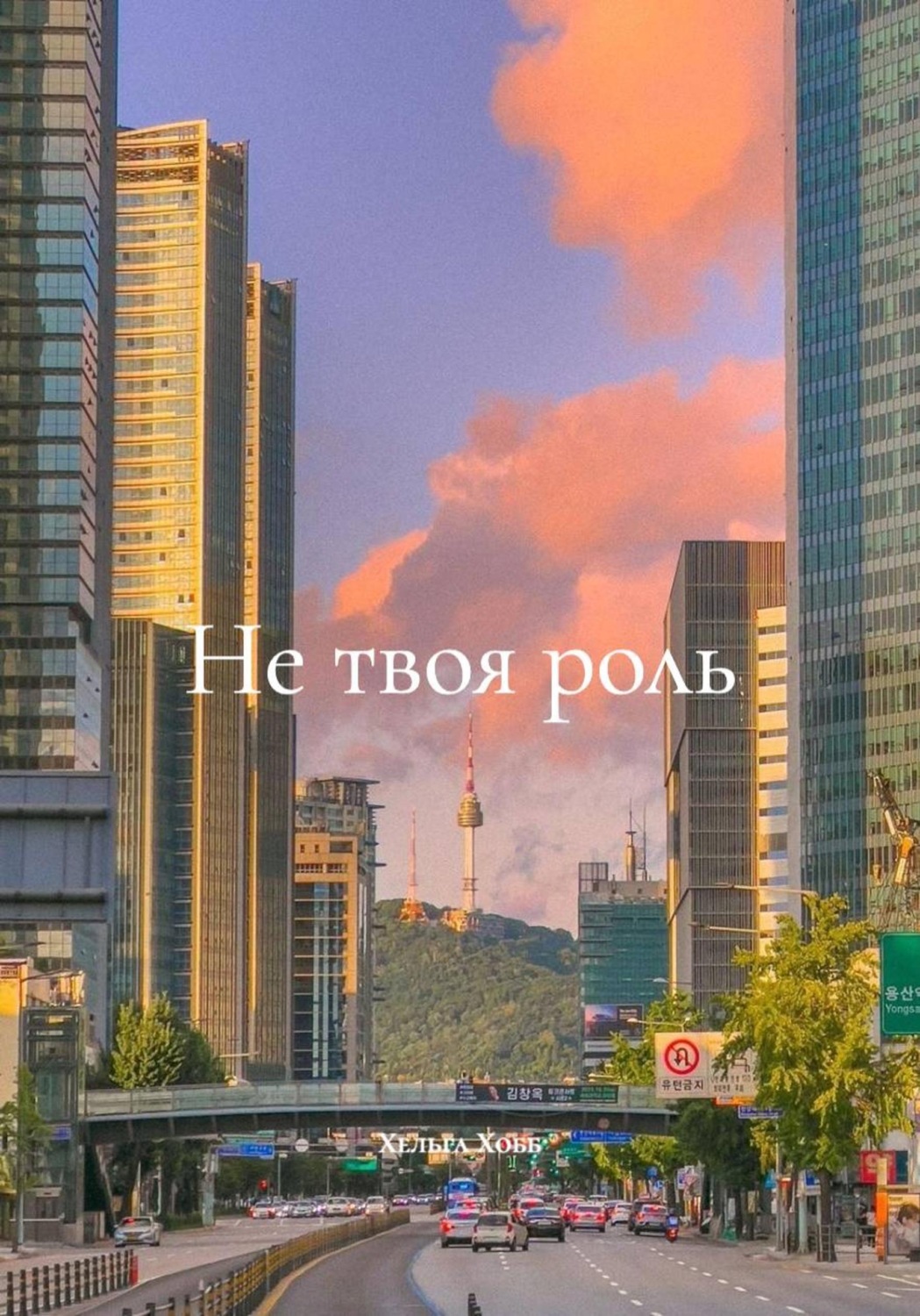 Обложка книги «Не твоя роль»