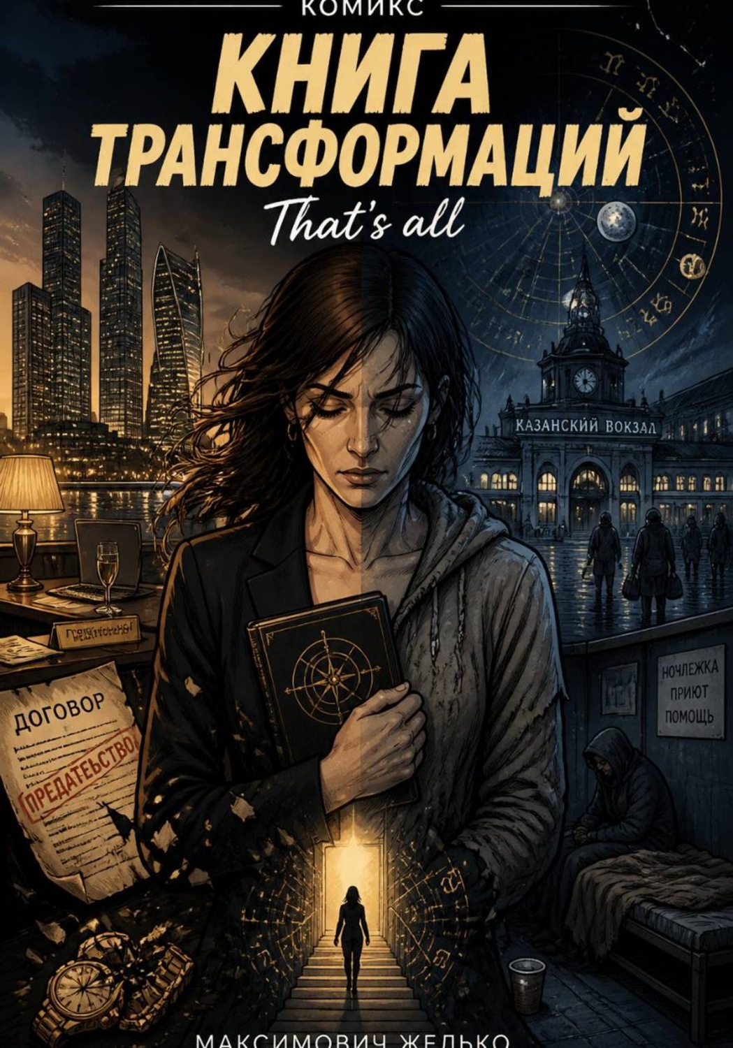Обложка книги «Книга трансформаций»