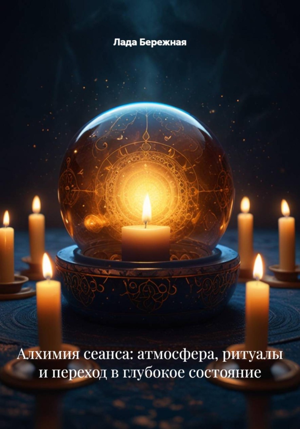 Обложка книги «Алхимия сеанса: атмосфера, ритуалы и переход в глубокое состояние»