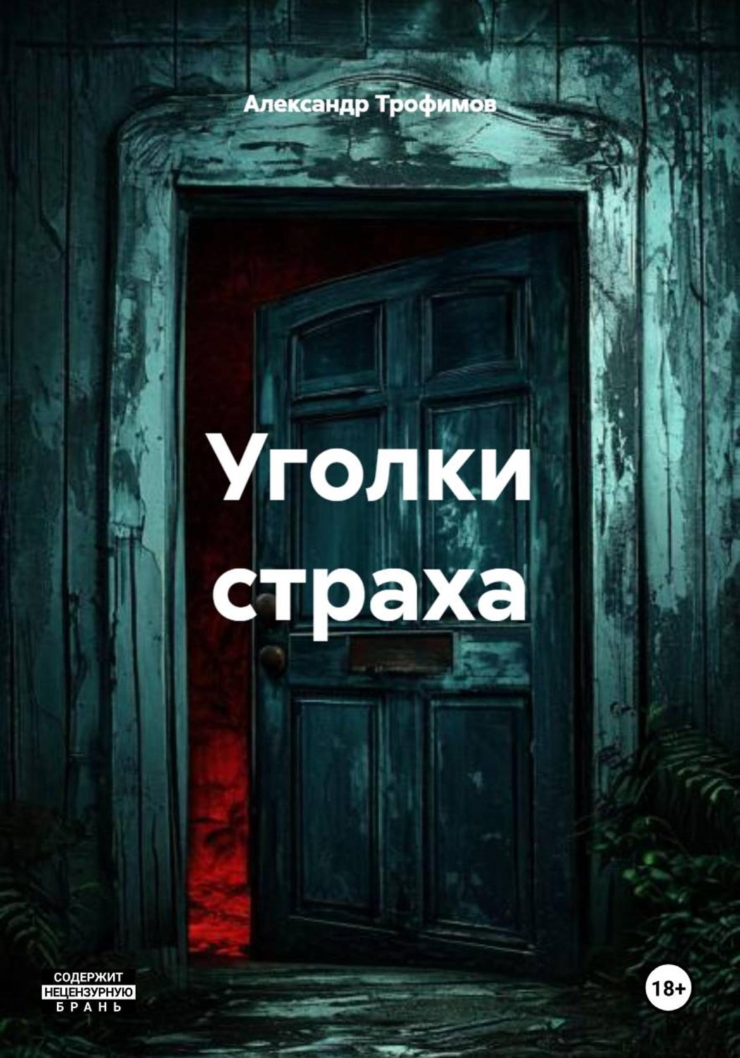 Обложка книги «Уголки страха»