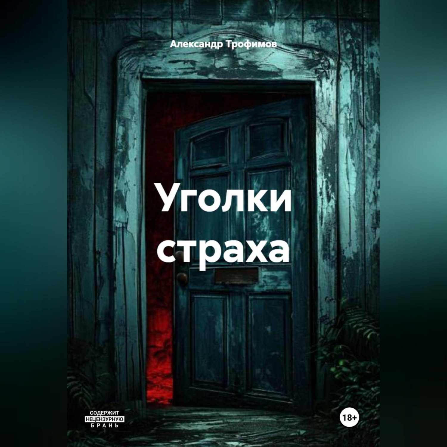 Обложка книги «Уголки страха»