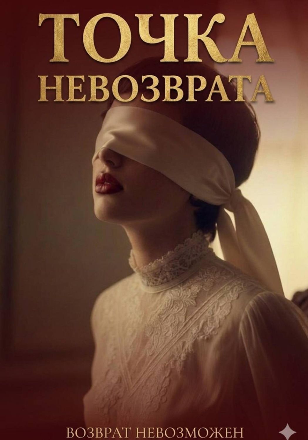 Обложка книги «Точка невозврата»