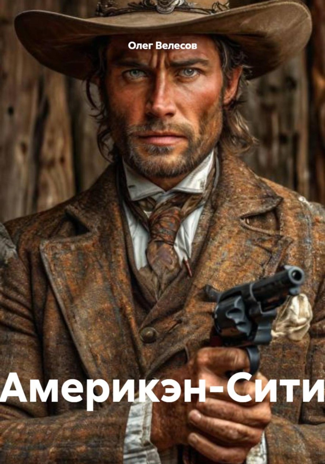 Обложка книги «Америкэн-Сити»