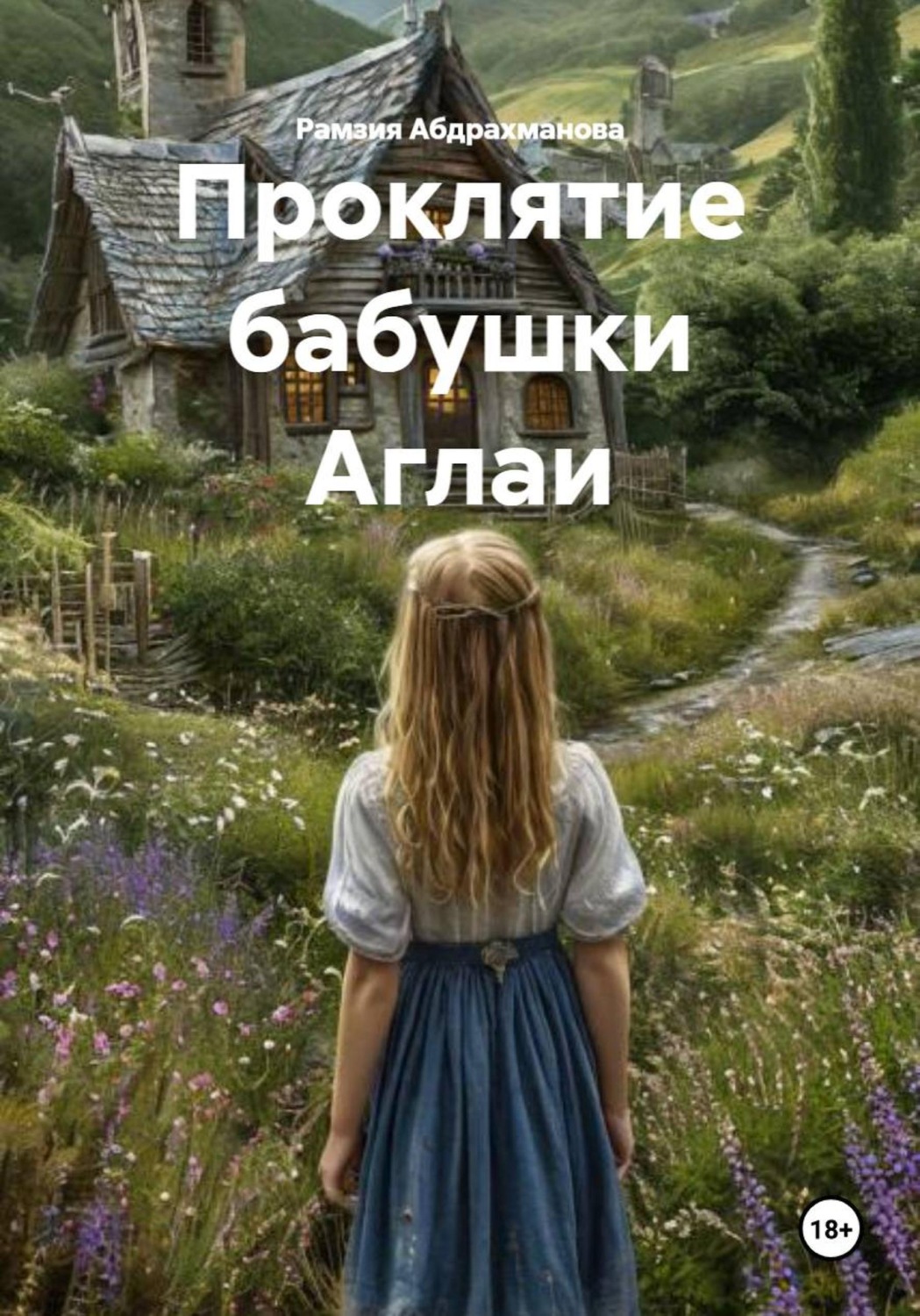 Обложка книги «Проклятие бабушки Аглаи»