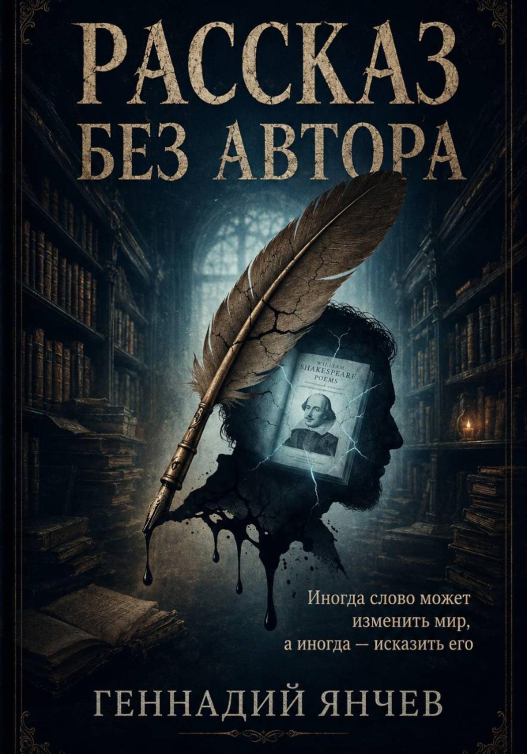 Обложка книги «Рассказ без автора»