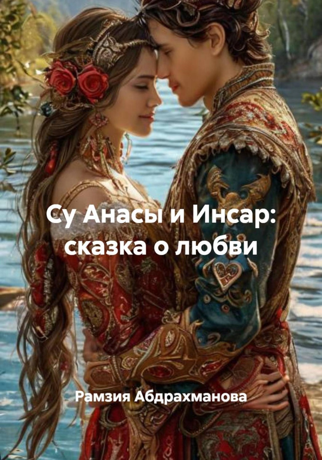 Обложка книги «Су Анасы и Инсар: сказка о любви»