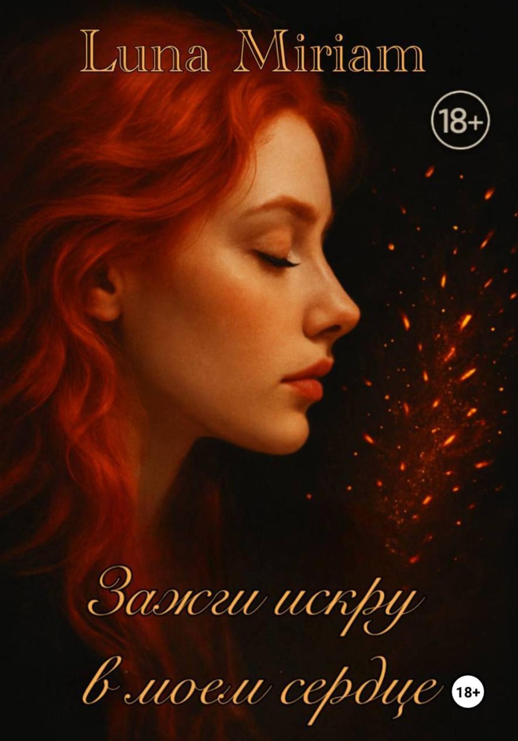 Обложка книги «Зажги искру в моем сердце»