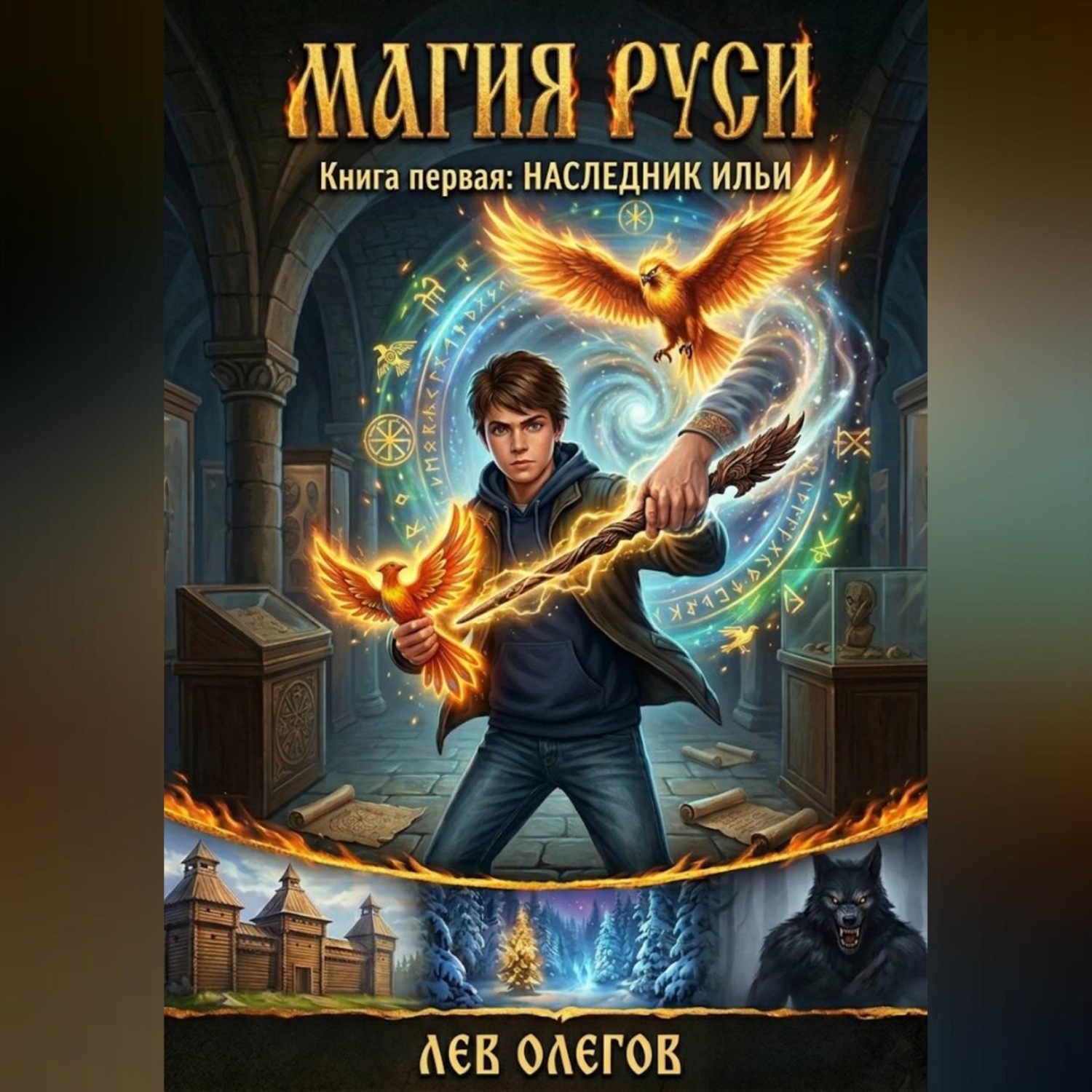 Обложка книги «МАГИЯ РУСИ Книга первая: НАСЛЕДНИК ИЛЬИ»