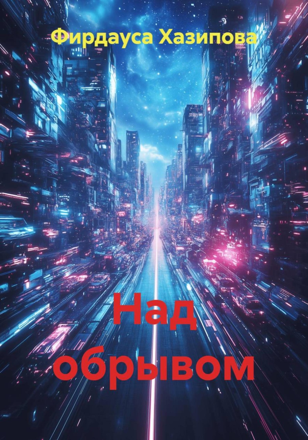 Обложка книги «Над обрывом»