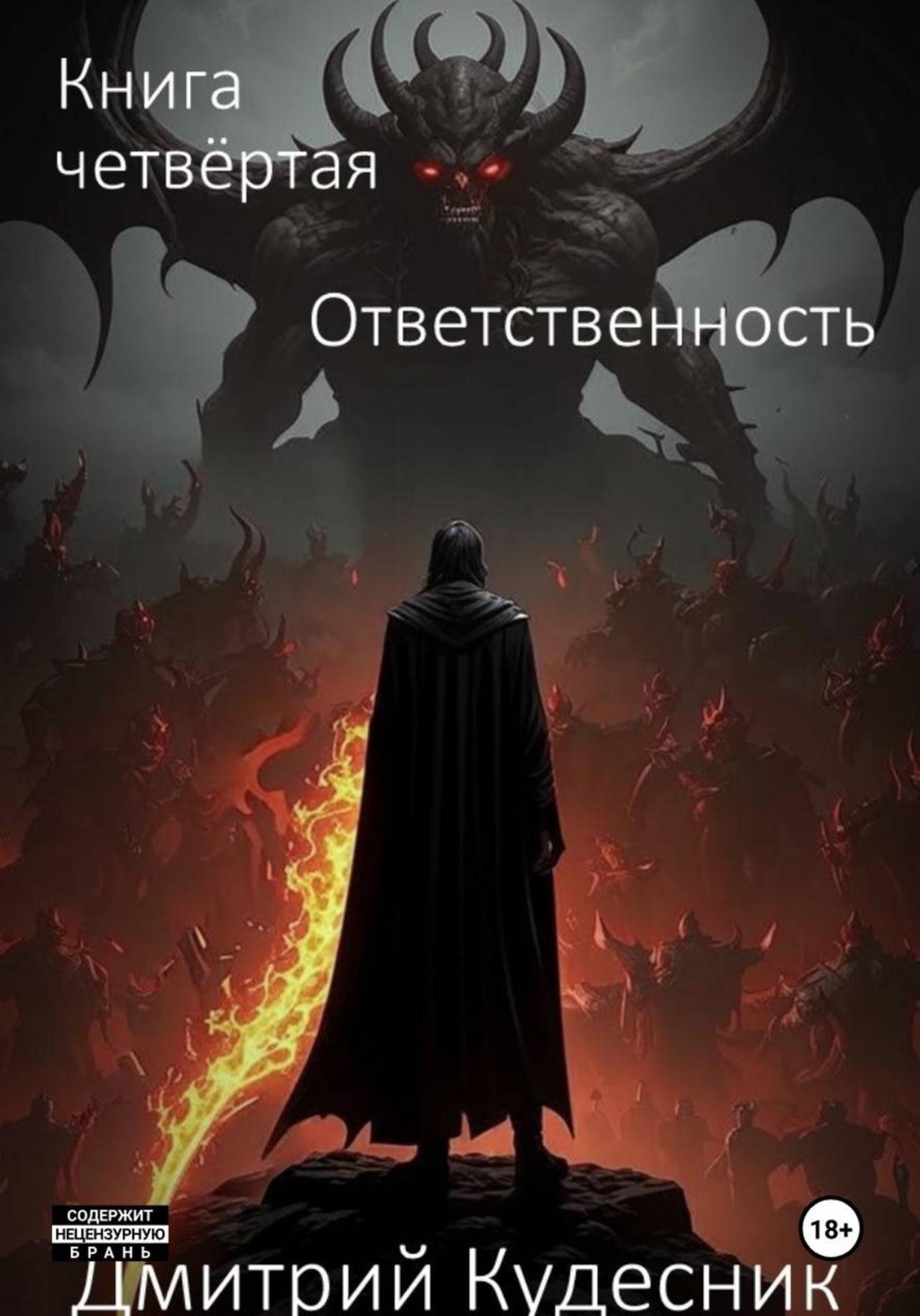 Обложка книги «Книга четвёртая - ответственность»