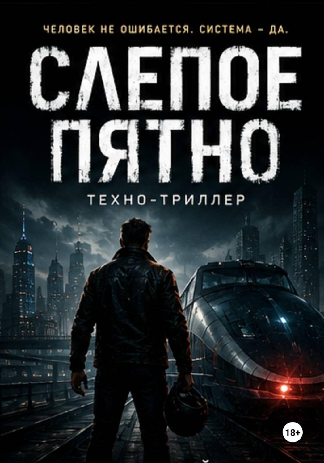 Обложка книги «СЛЕПОЕ ПЯТНО»