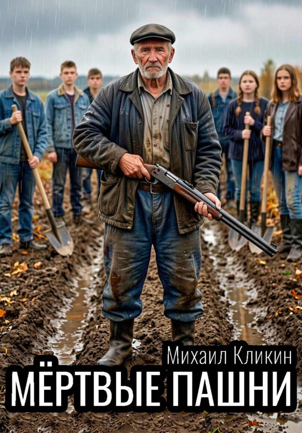 Обложка книги «Мёртвые пашни»