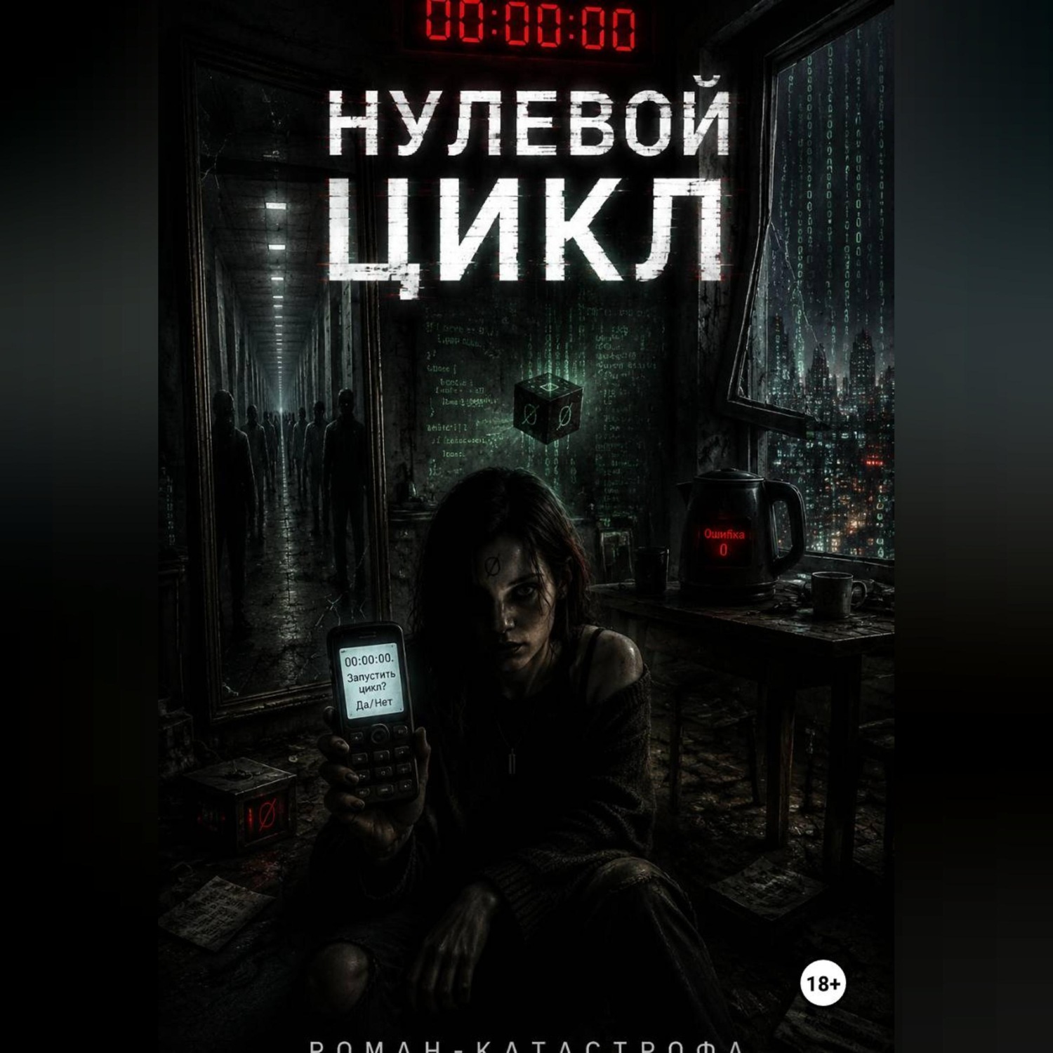 Обложка книги «Нулевой цикл»