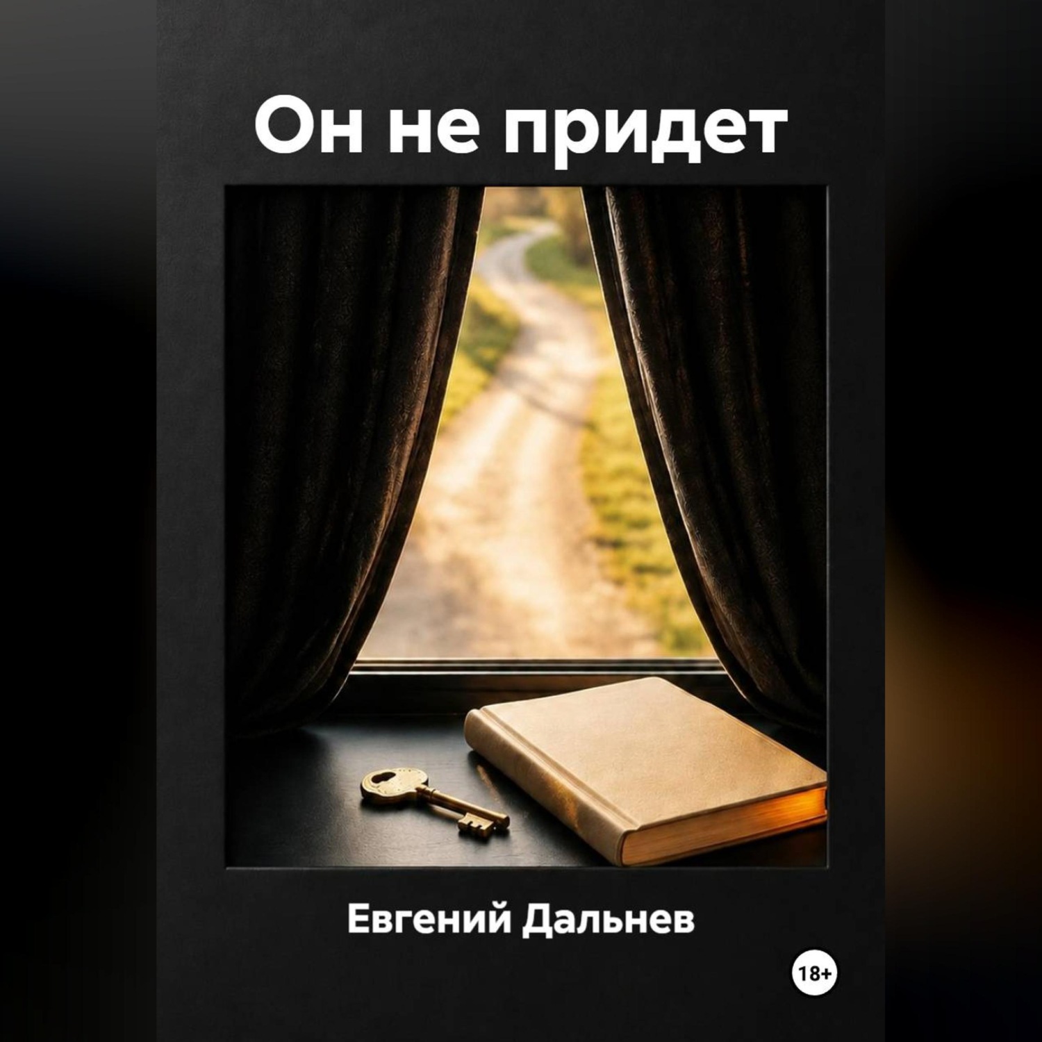 Обложка книги «Он не придет.»