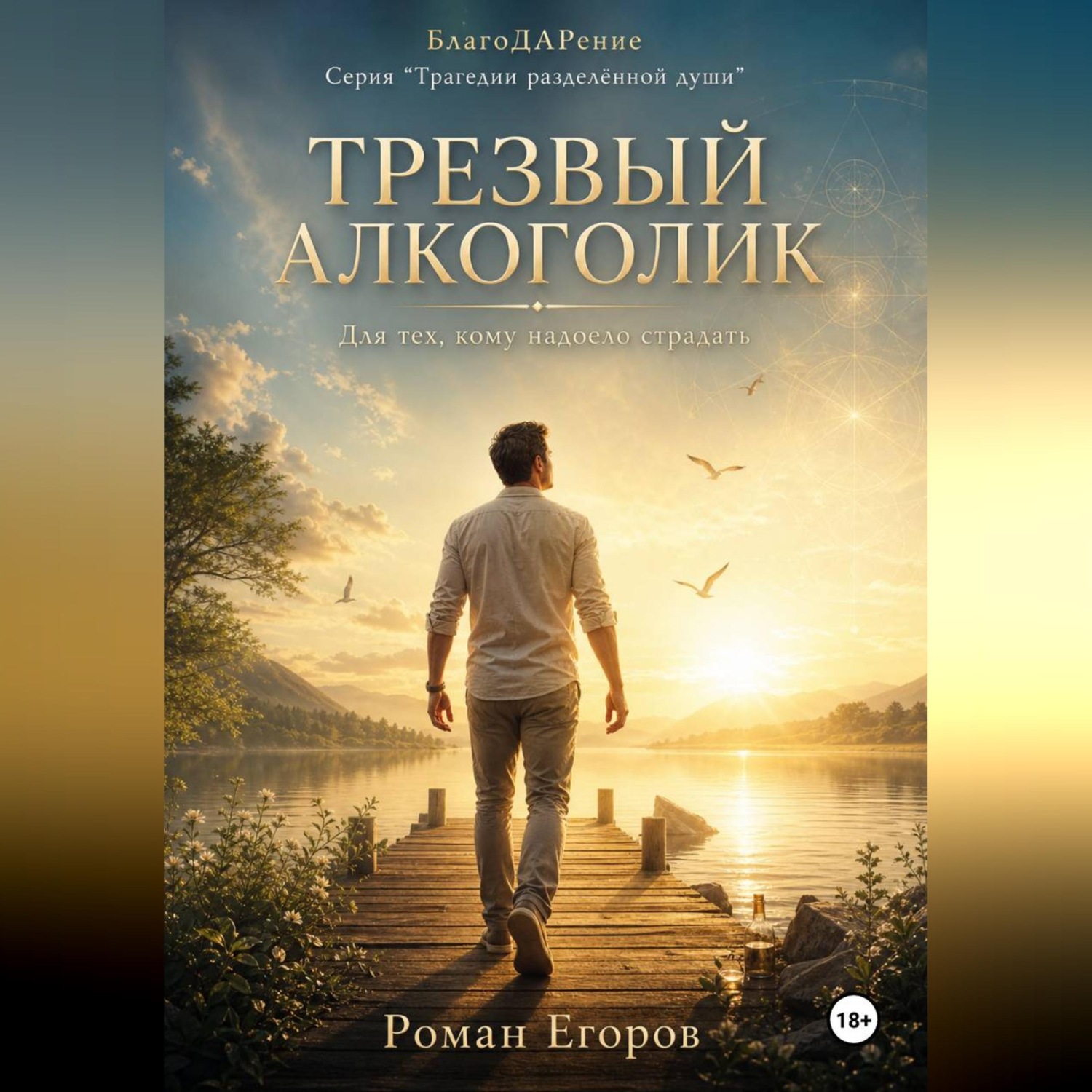 Обложка книги «Трезвый Алкоголик»