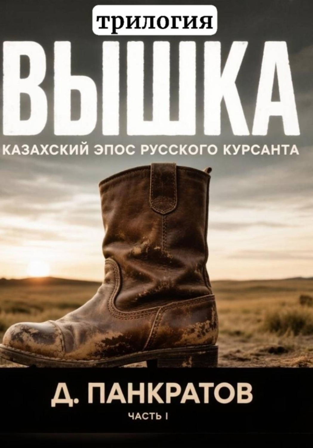 Обложка книги «Вышка (трилогия). Часть I. Казахский эпос русского курсанта»