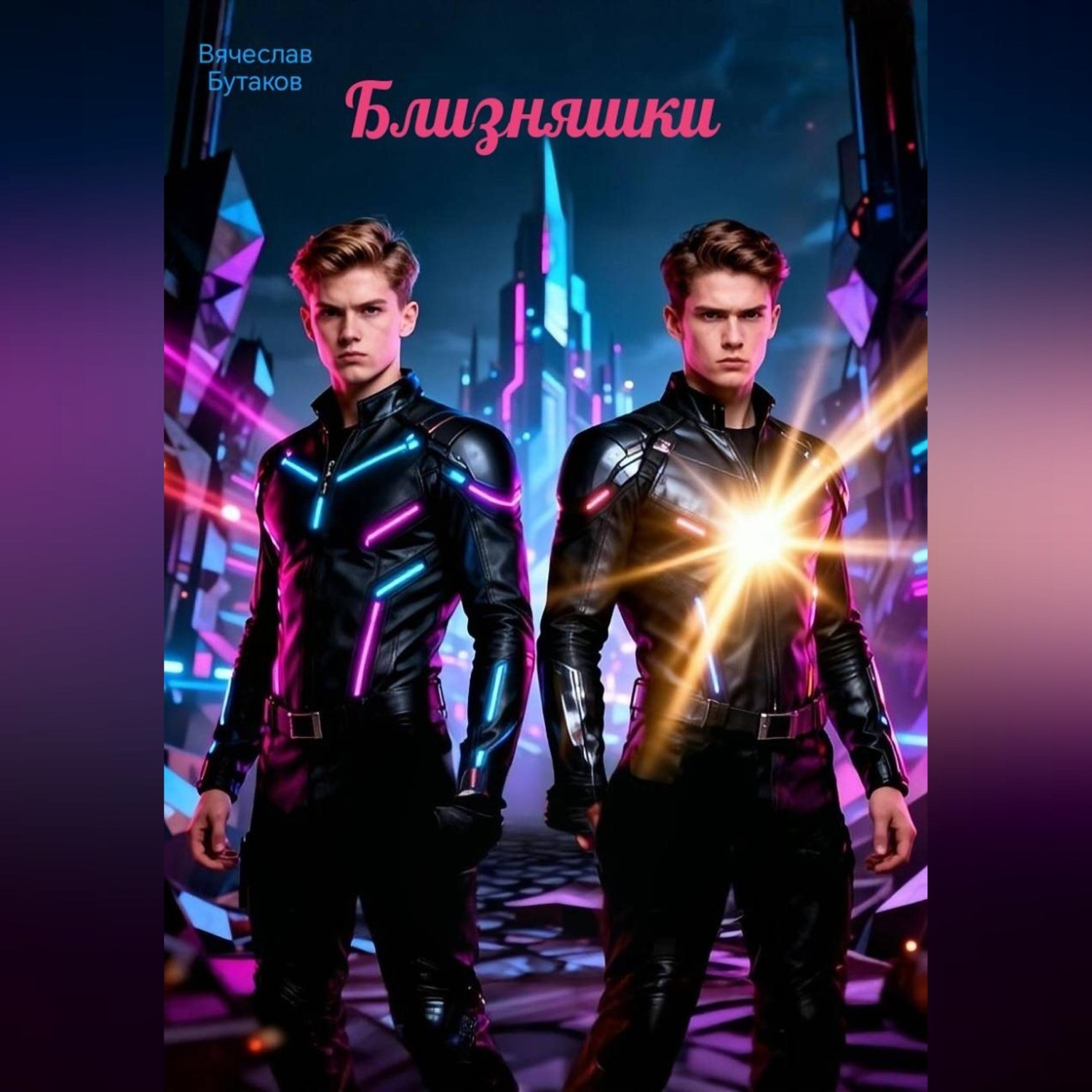 Обложка книги «Близняшки»