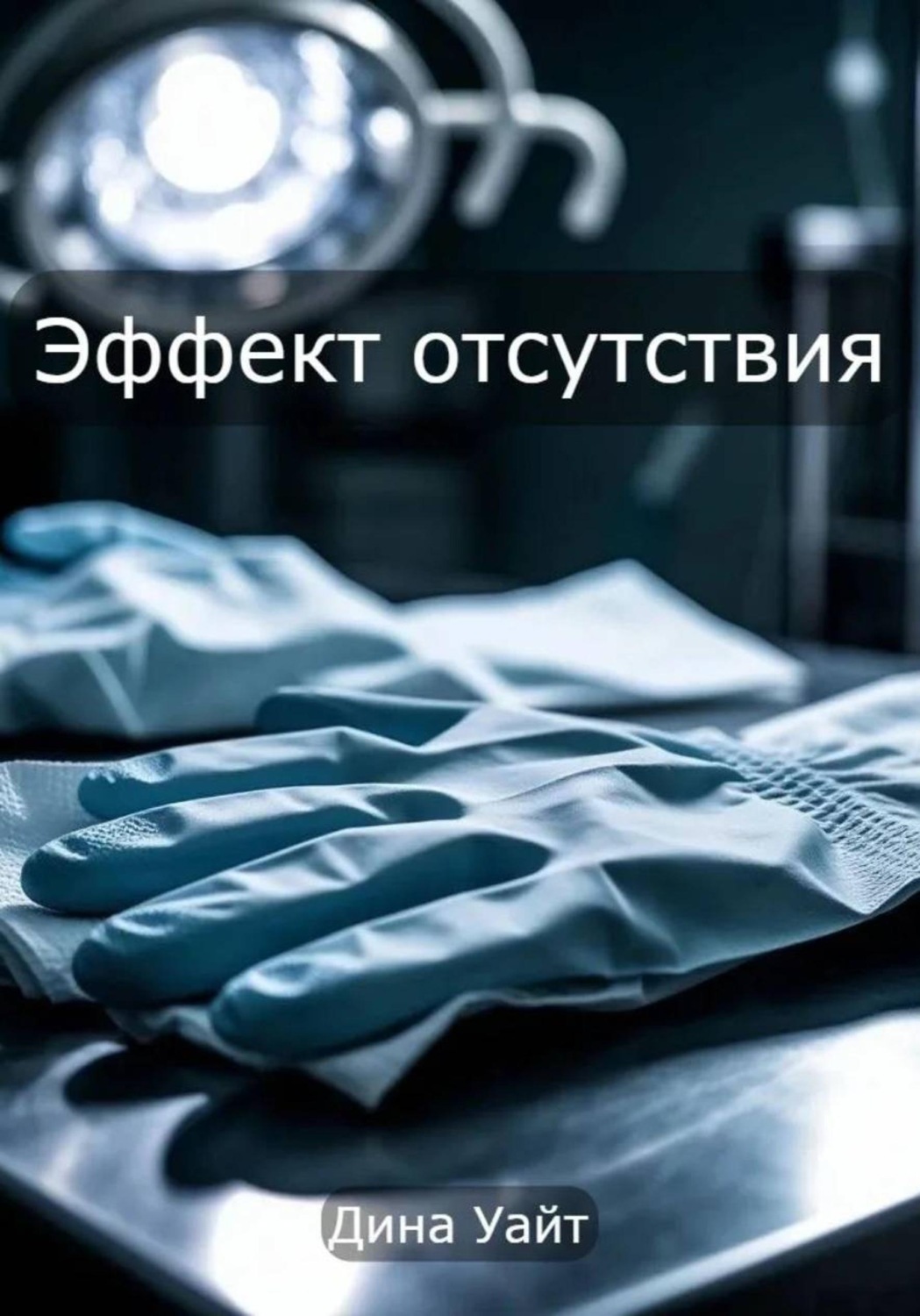Обложка книги «Эффект отсутствия»