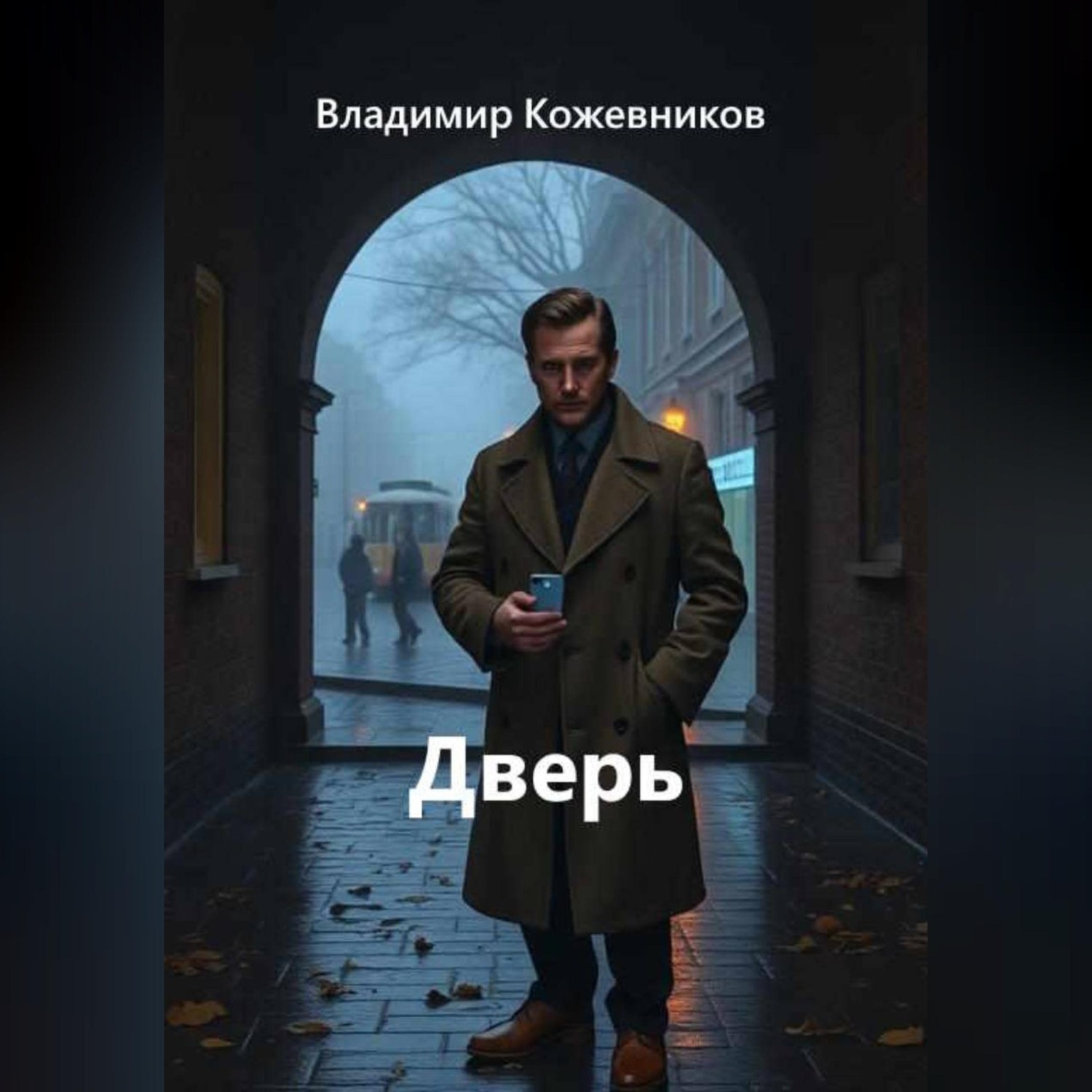 Обложка книги «Дверь»