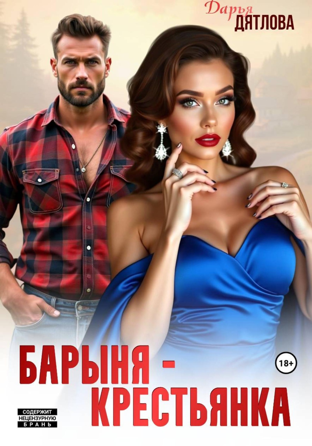 Обложка книги «Барыня-крестьянка»