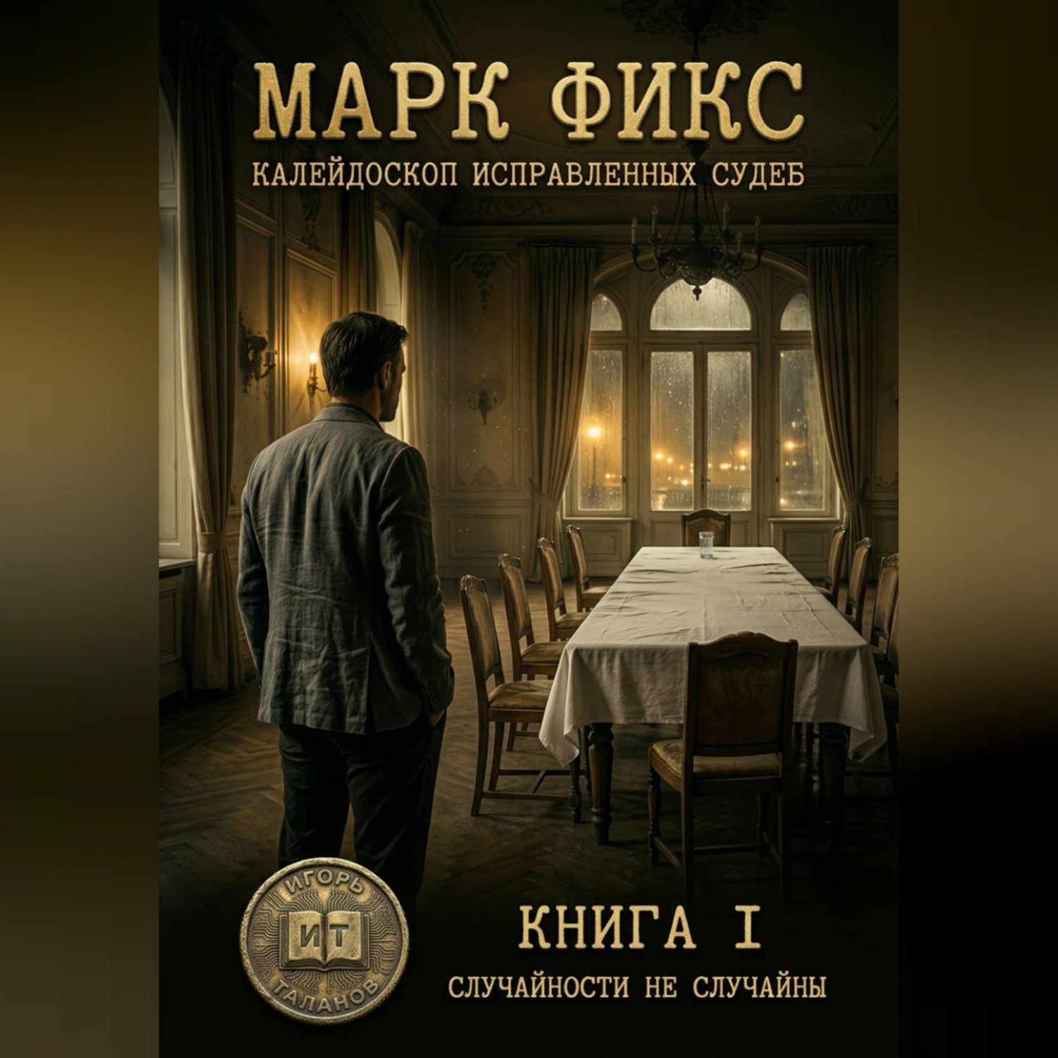 Обложка книги «Марк Фикс. Книга 1. Случайности не случайны»