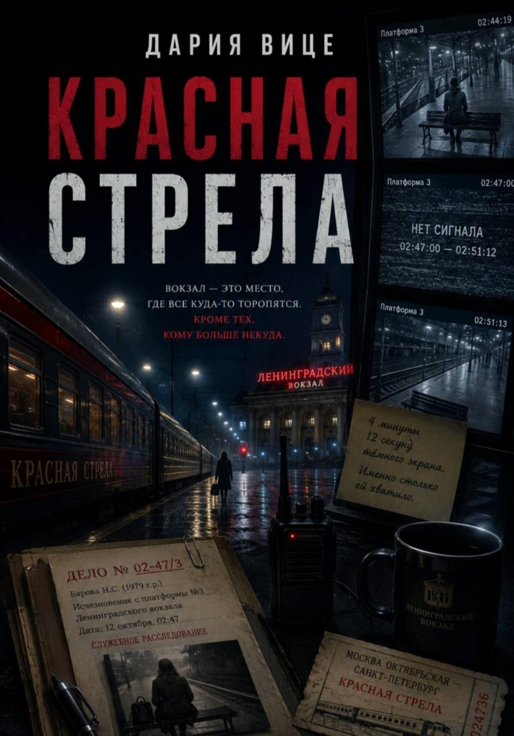 Обложка книги «Красная Стрела»