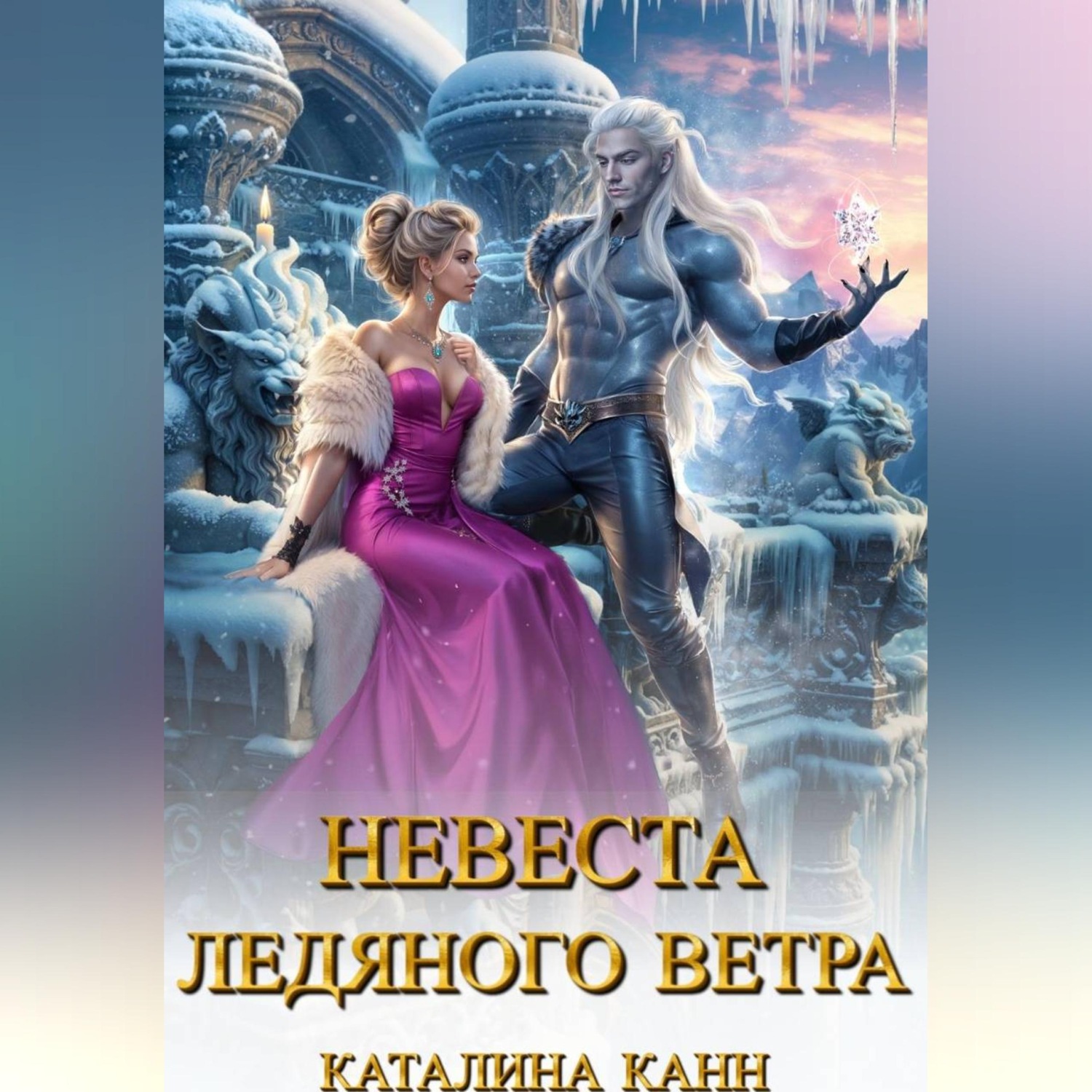 Обложка книги «Невеста ледяного ветра»
