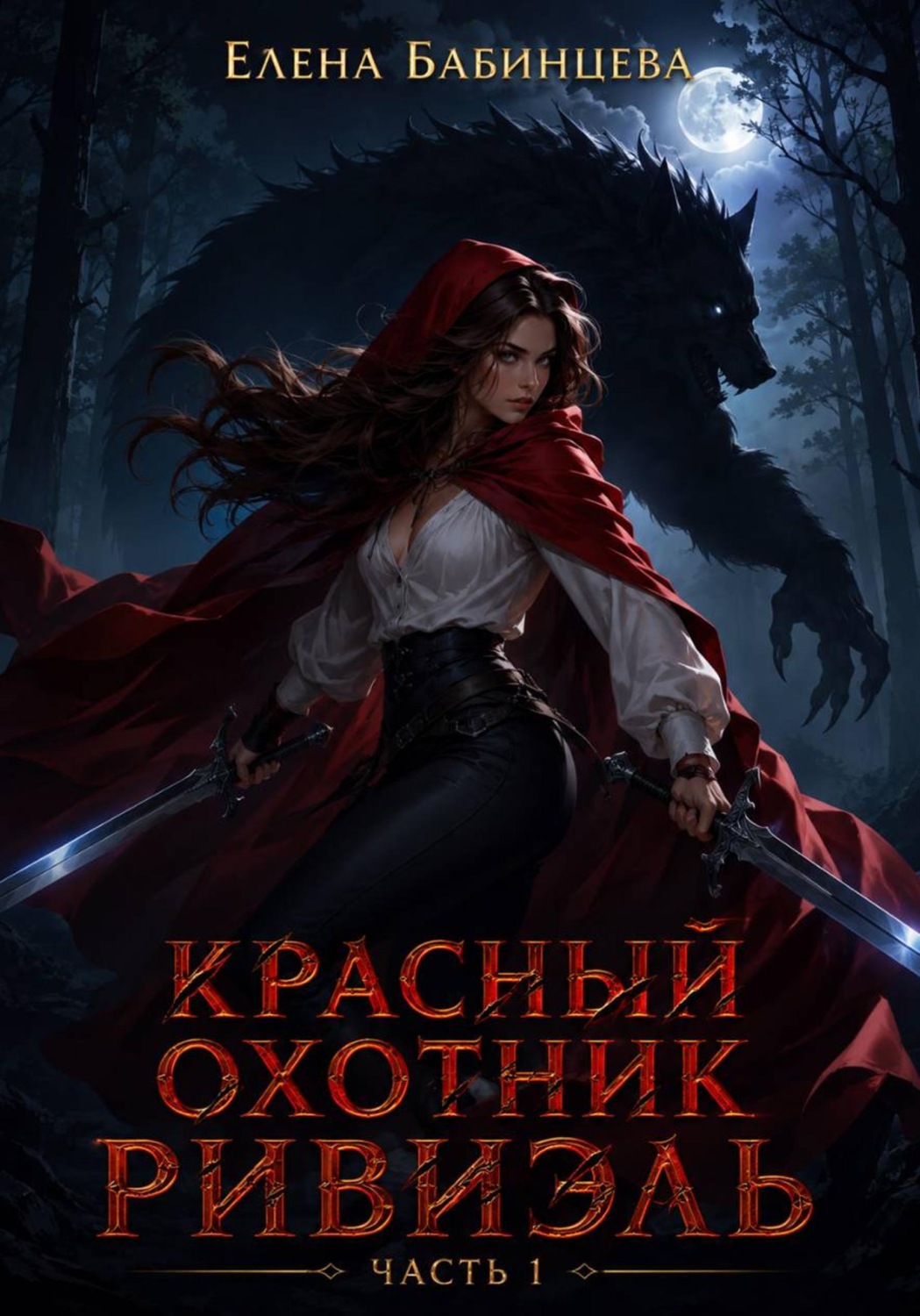 Обложка книги «Красный охотник Ривиэль. Часть 1»