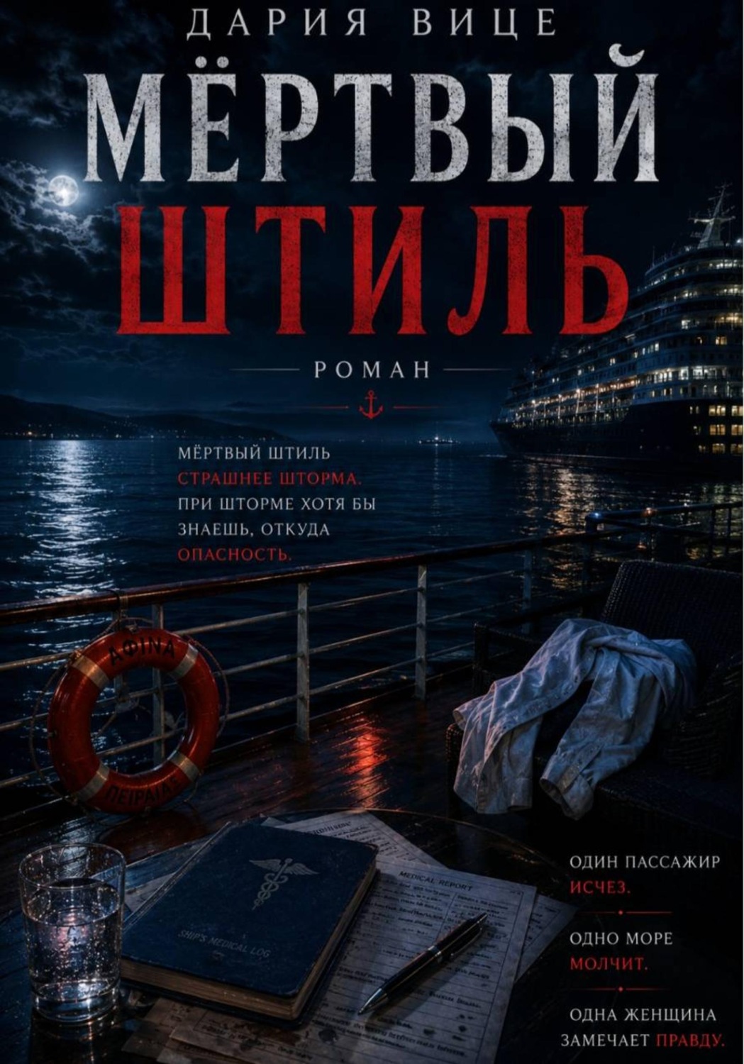 Обложка книги «Мёртвый Штиль»