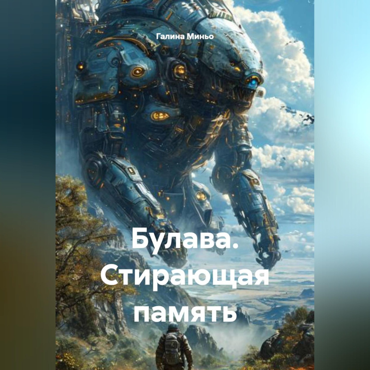 Обложка книги «Булава. Стирающая память»