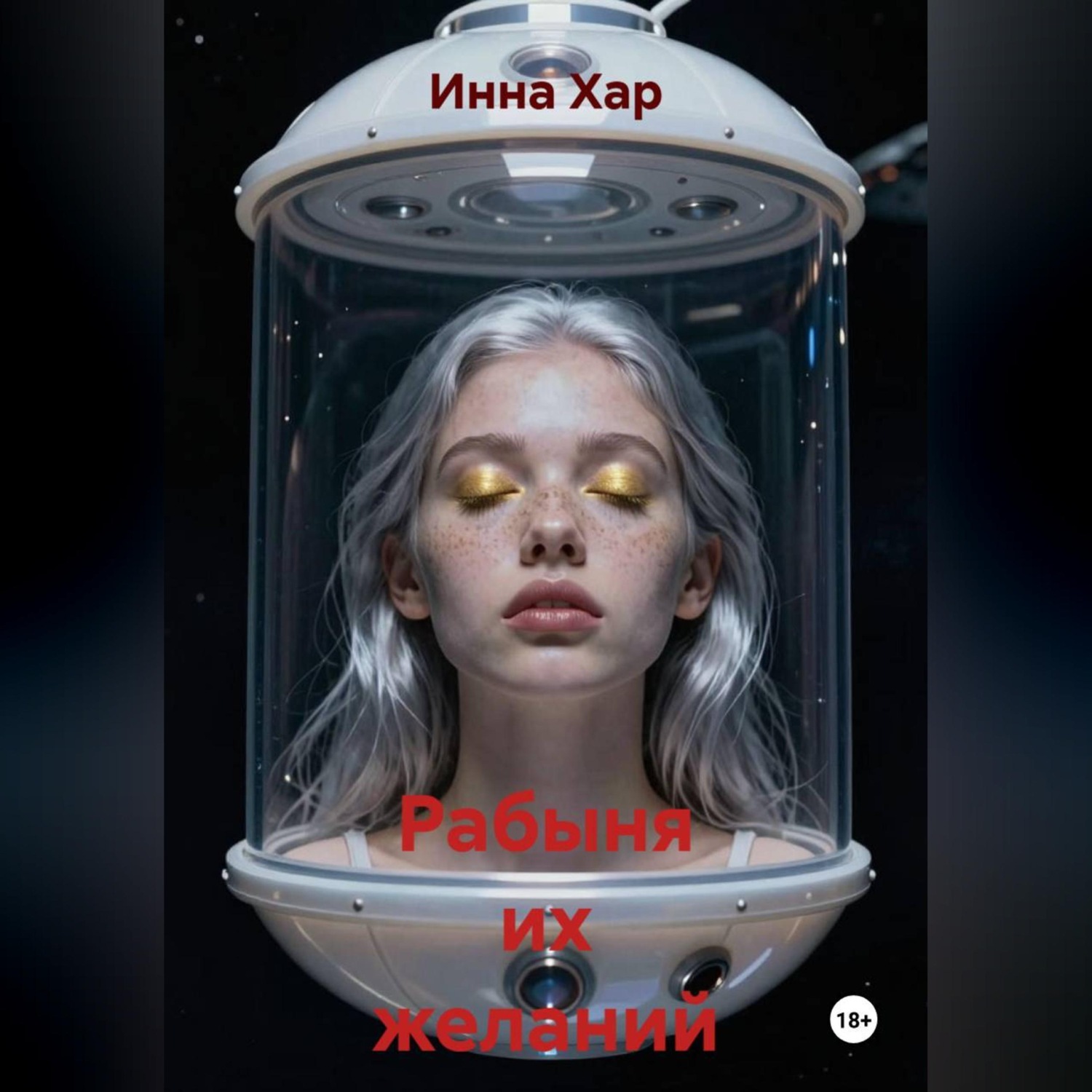 Обложка книги «Рабыня их желаний IV»