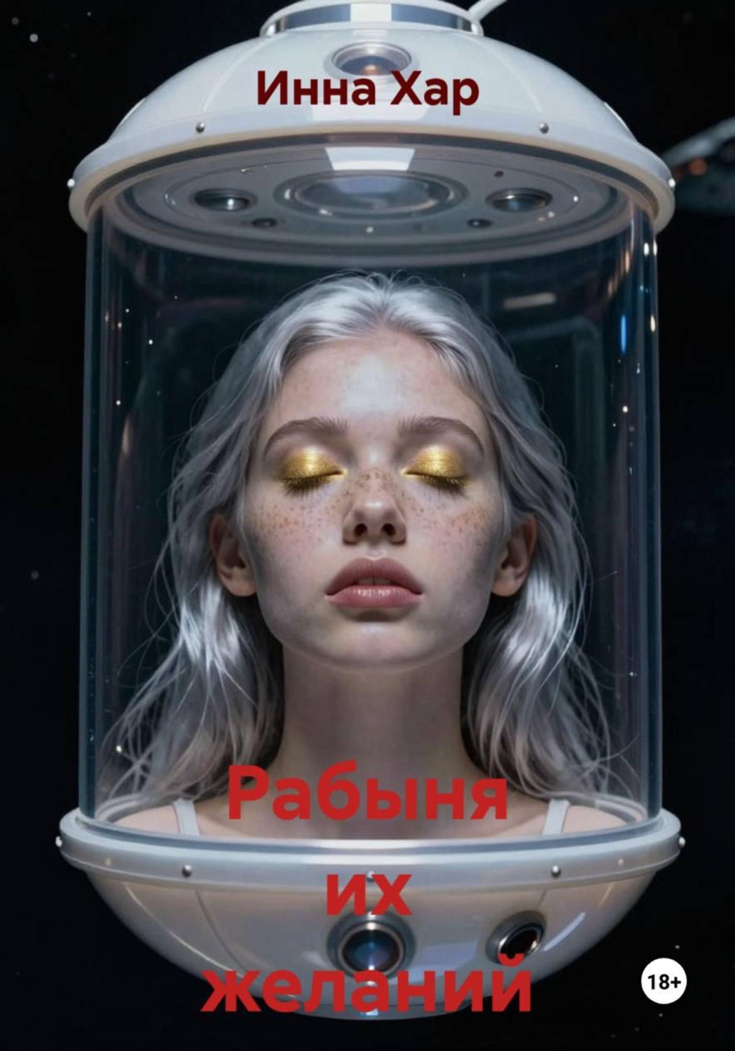 Обложка книги «Рабыня их желаний IV»