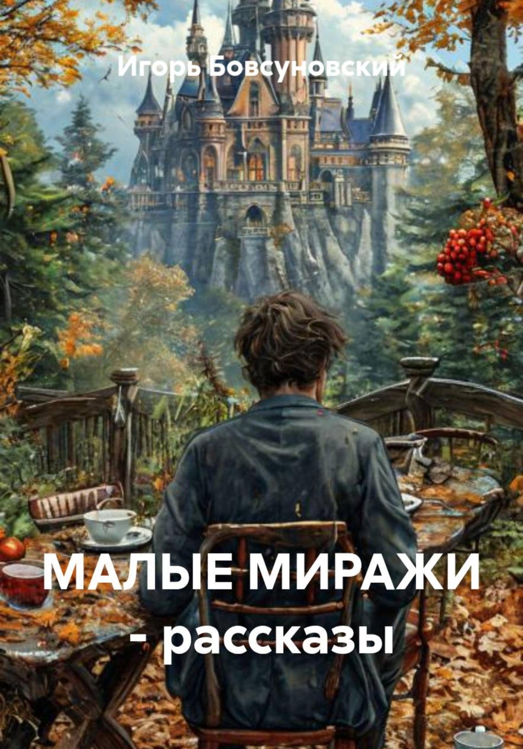 Обложка книги «МАЛЫЕ МИРАЖИ - рассказы»