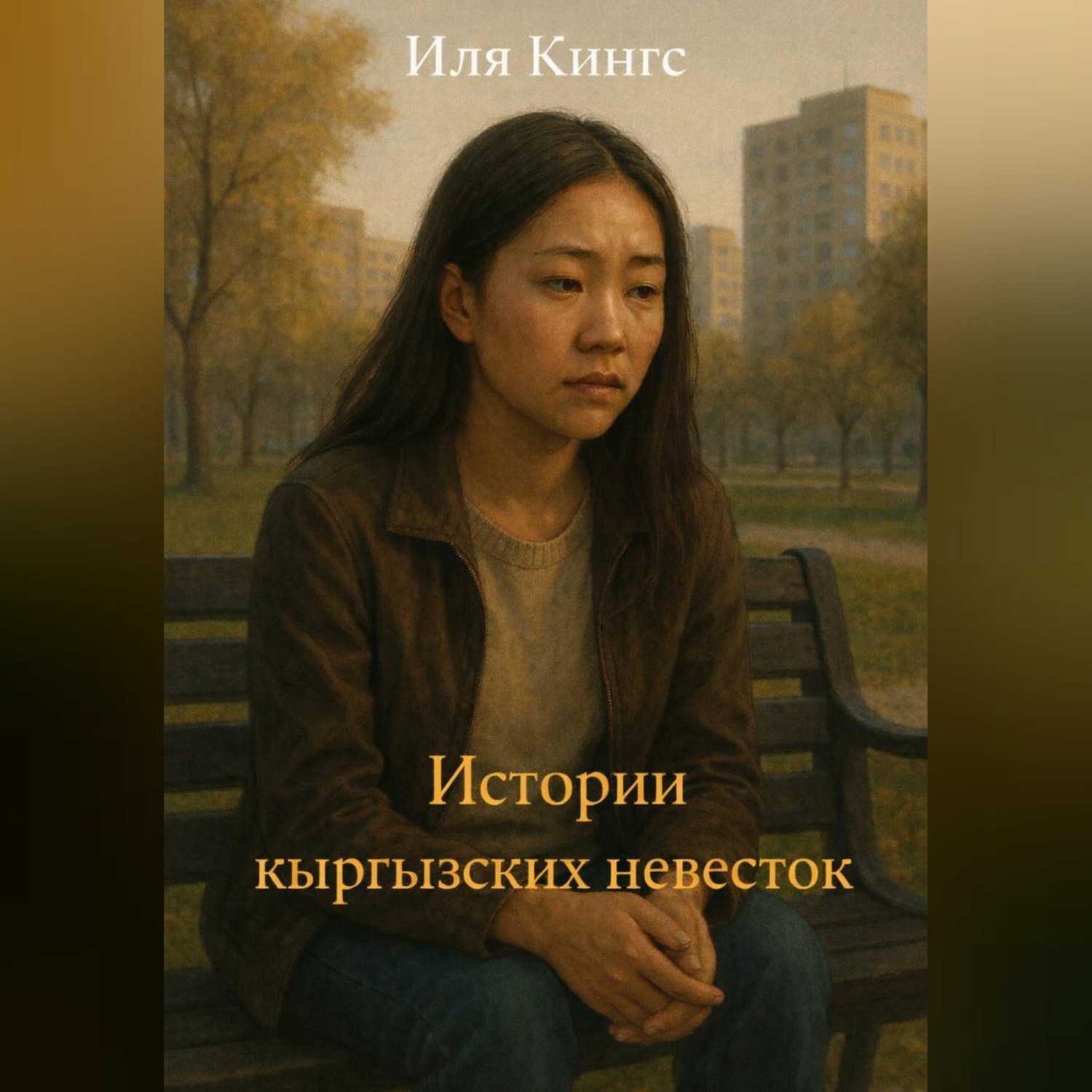 Обложка книги «Истории кыргызских невесток»