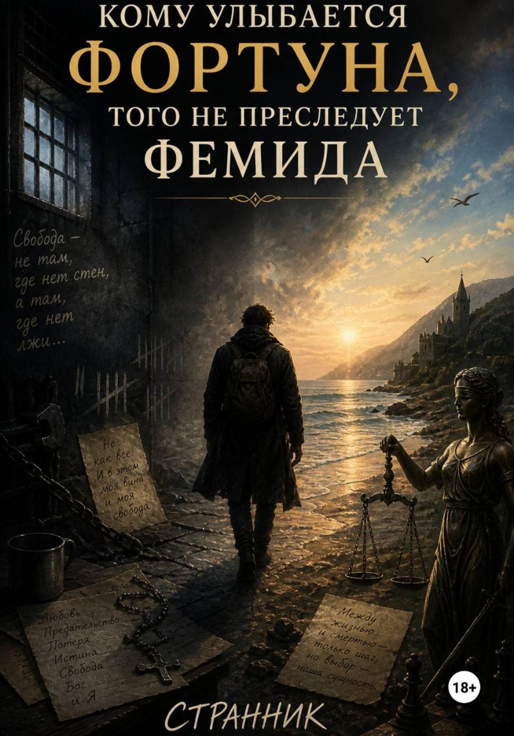 Обложка книги «Кому улыбается Фортуна, того не преследует Фемида»