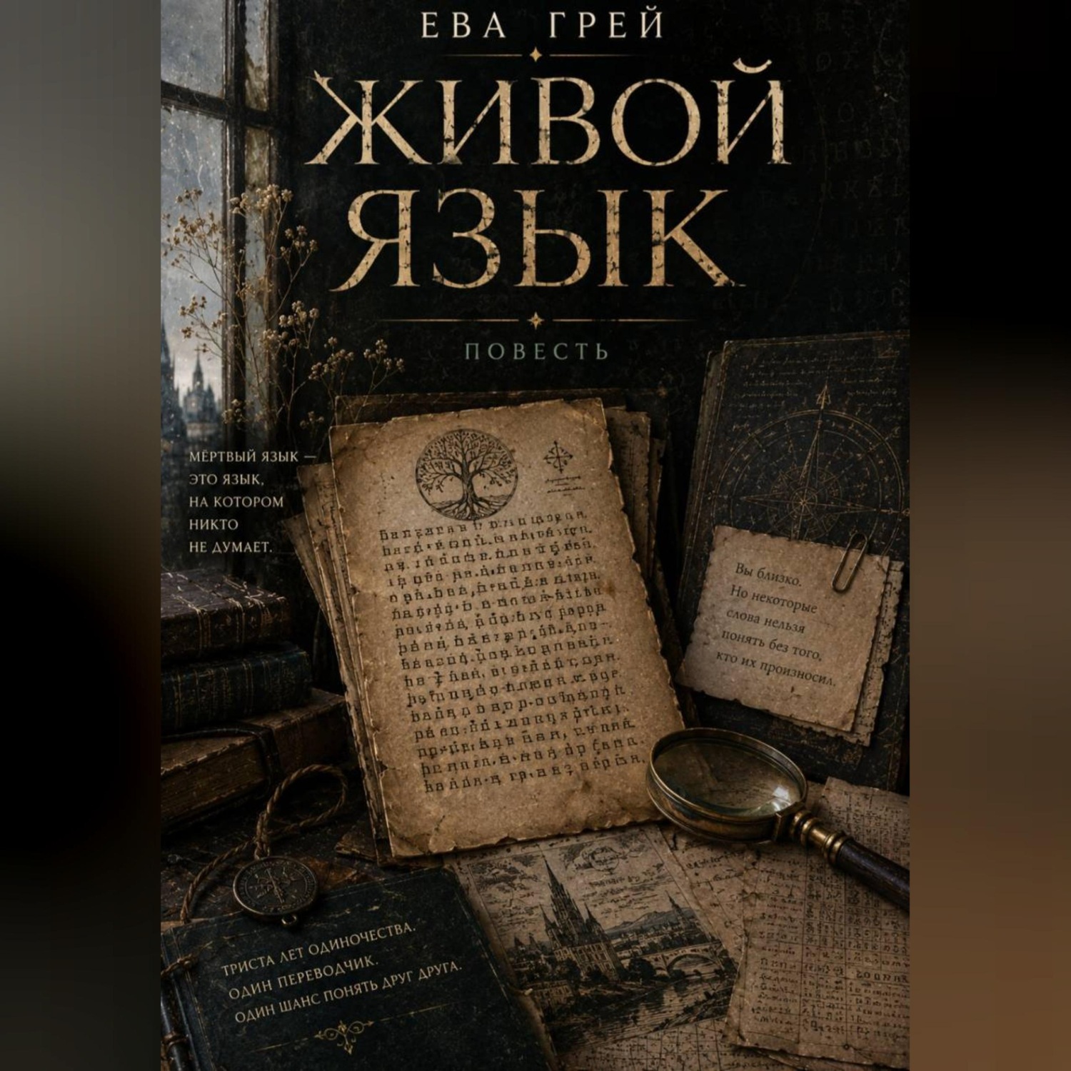 Обложка книги «Живой язык»