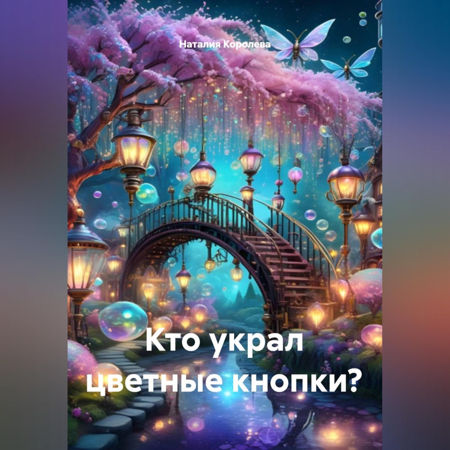 Обложка книги «Кто украл цветные кнопки?»