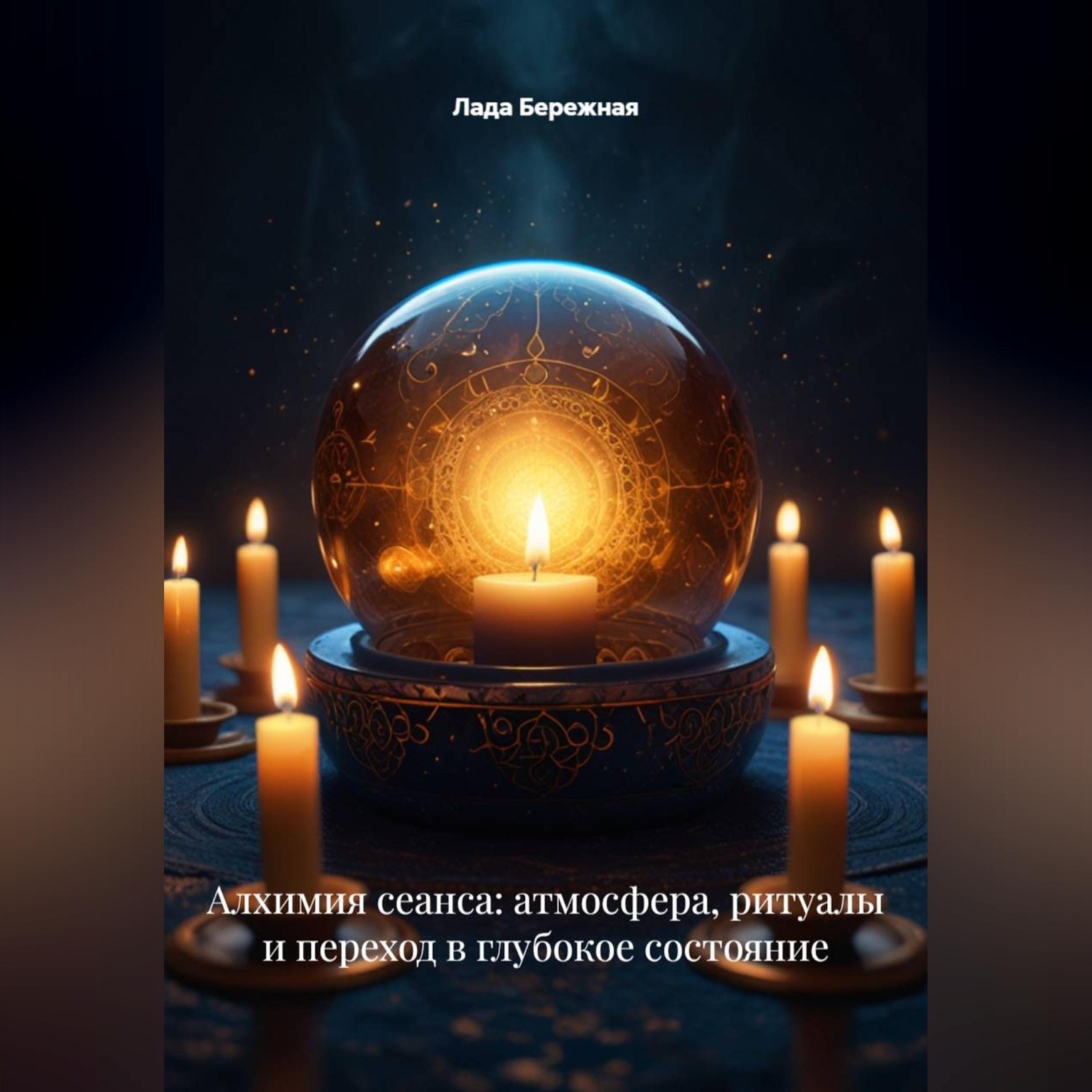 Обложка книги «Алхимия сеанса: атмосфера, ритуалы и переход в глубокое состояние»