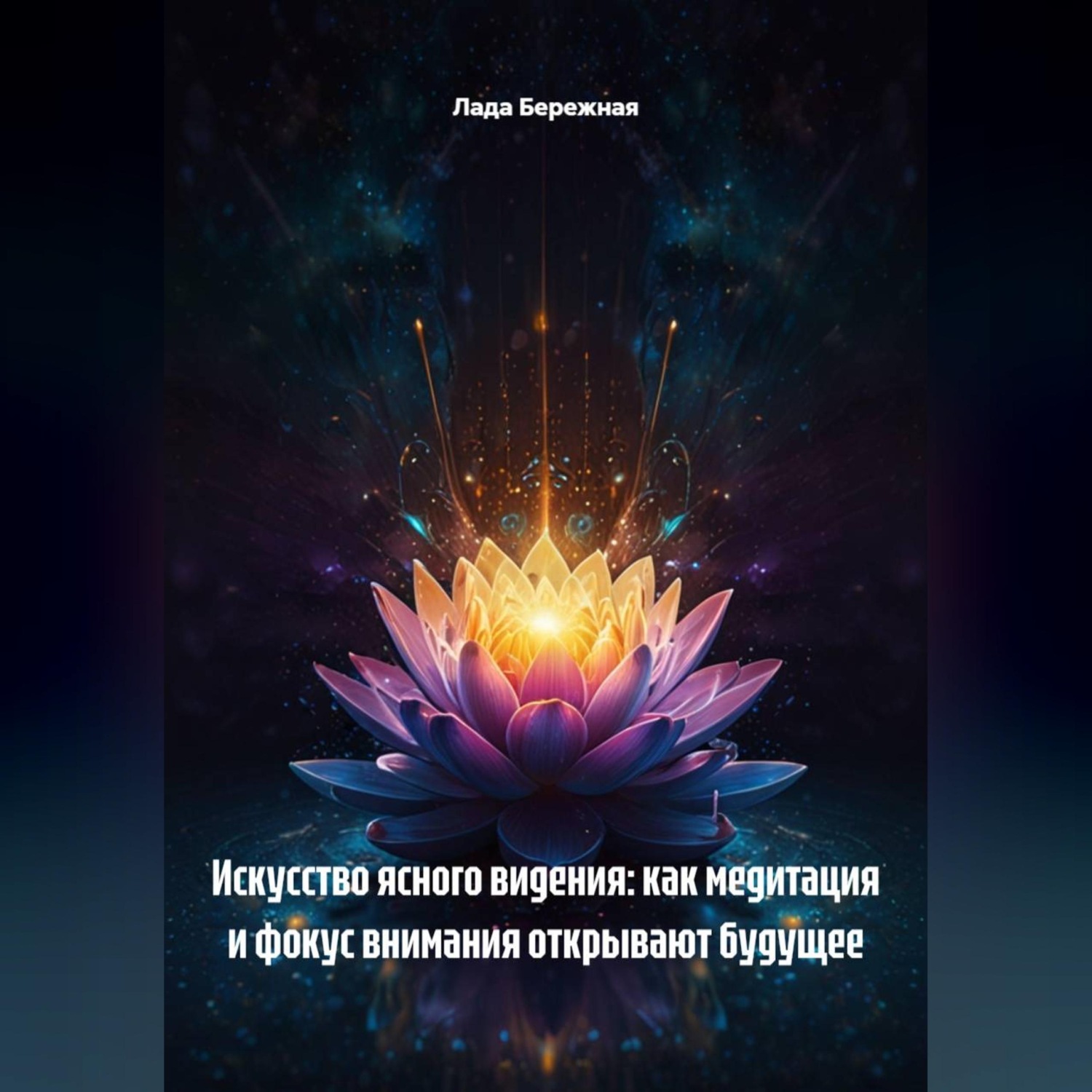 Обложка книги «Искусство ясного видения: как медитация и фокус внимания открывают будущее»