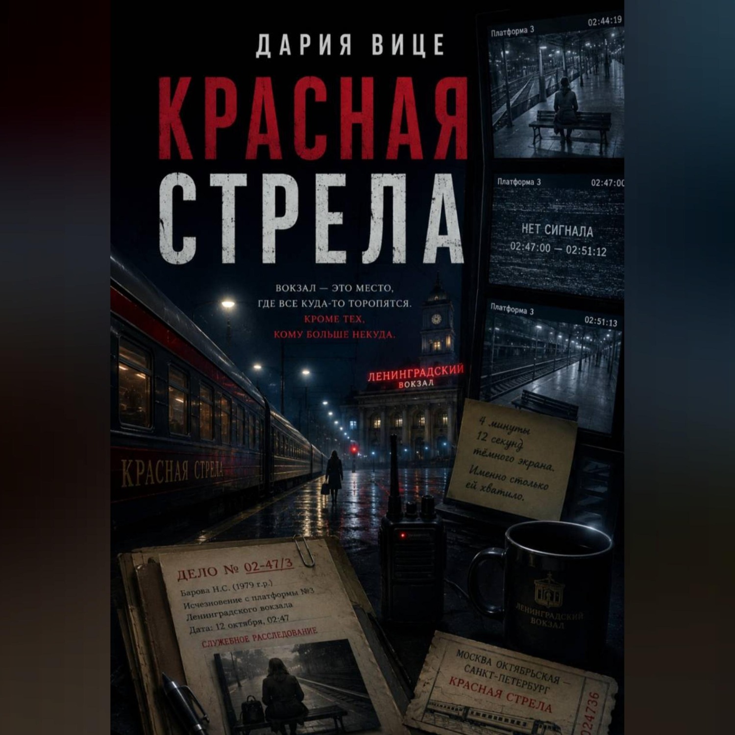 Обложка книги «Красная Стрела»