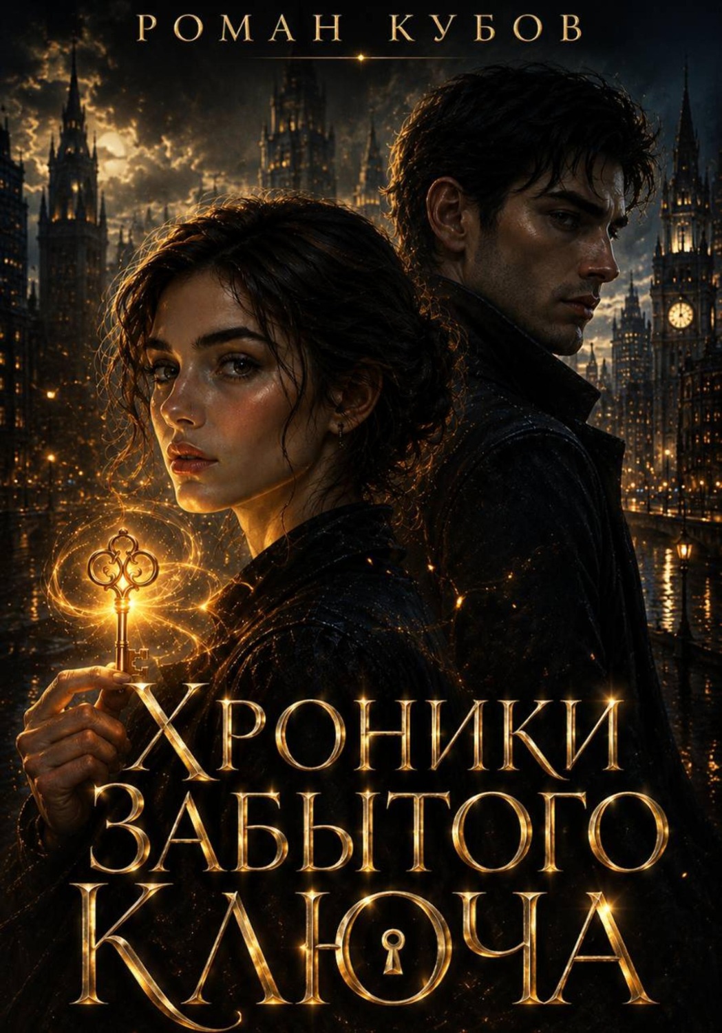 Обложка книги «Хроники Забытого Ключа»