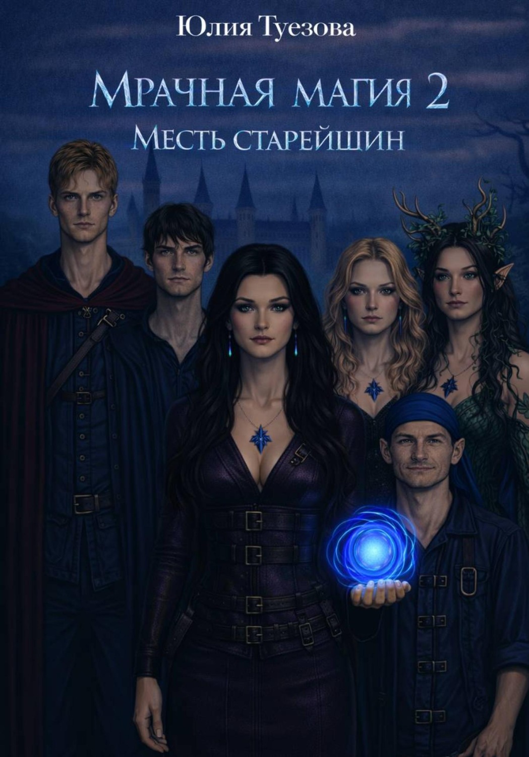 Обложка книги «Мрачная магия 2. Гнев старейшин»