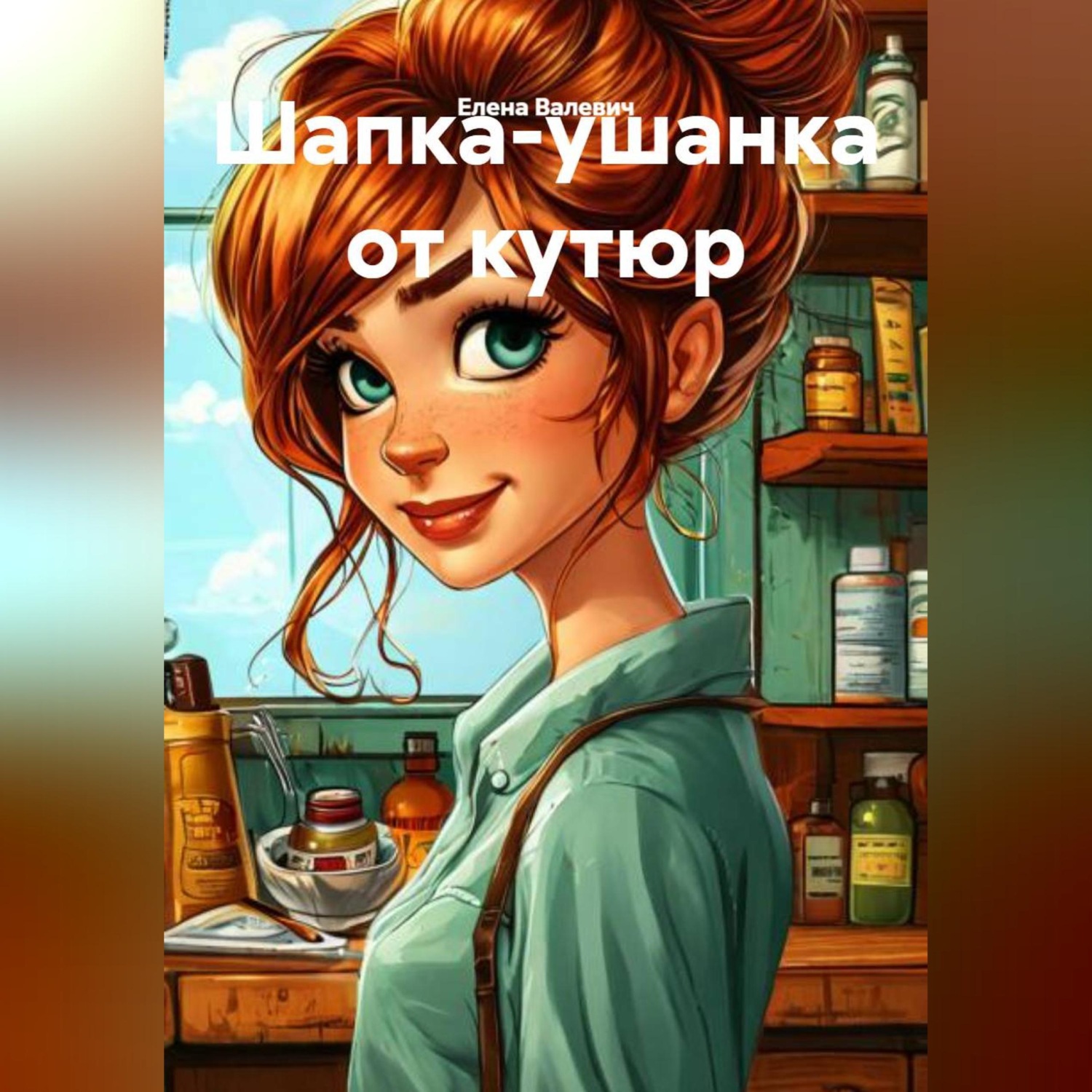 Обложка книги «шапка-ушанка от кутюр»