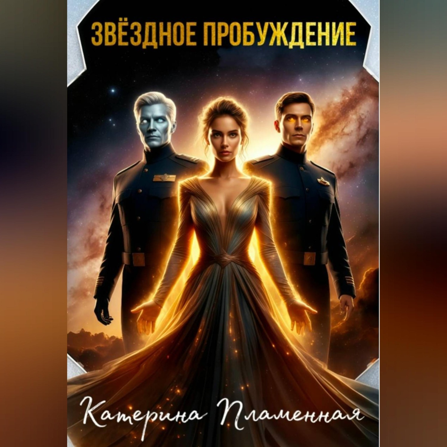 Обложка книги «Звёздное пробуждение»